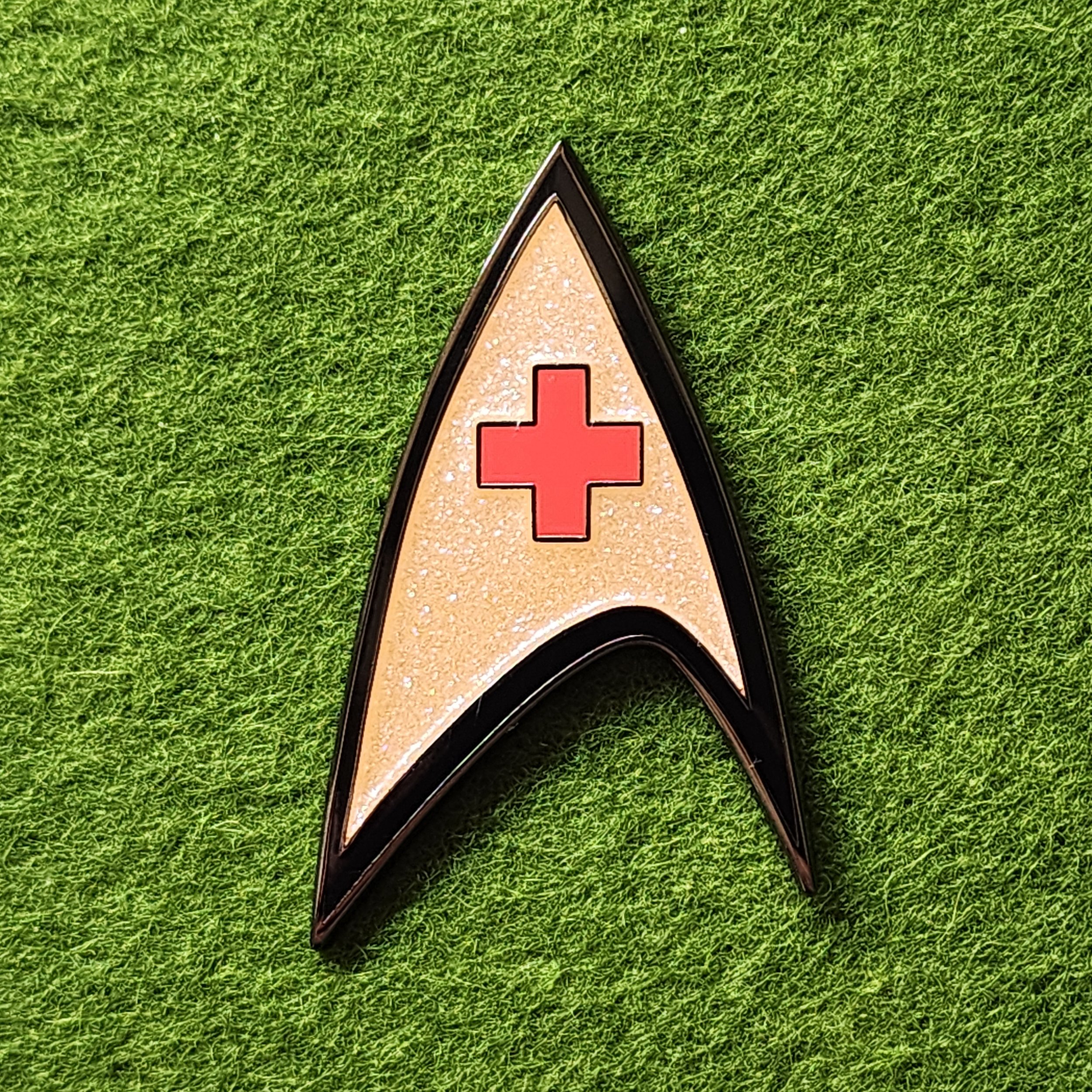 Star Trek: TOS Medical Badge