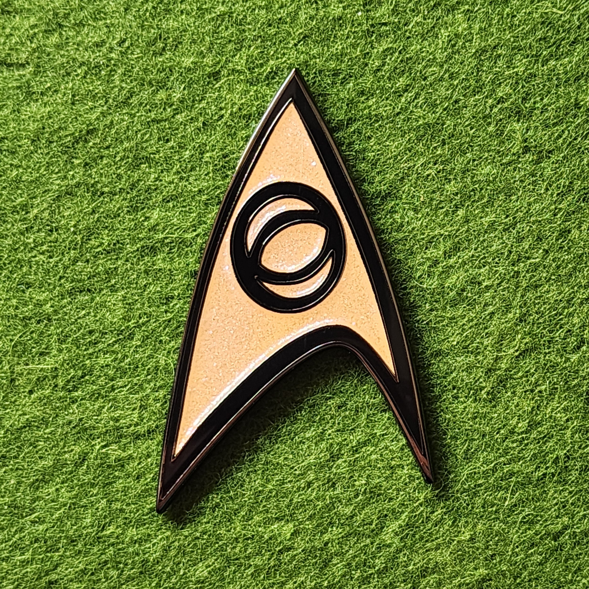 Star Trek: TOS Sciences Badge