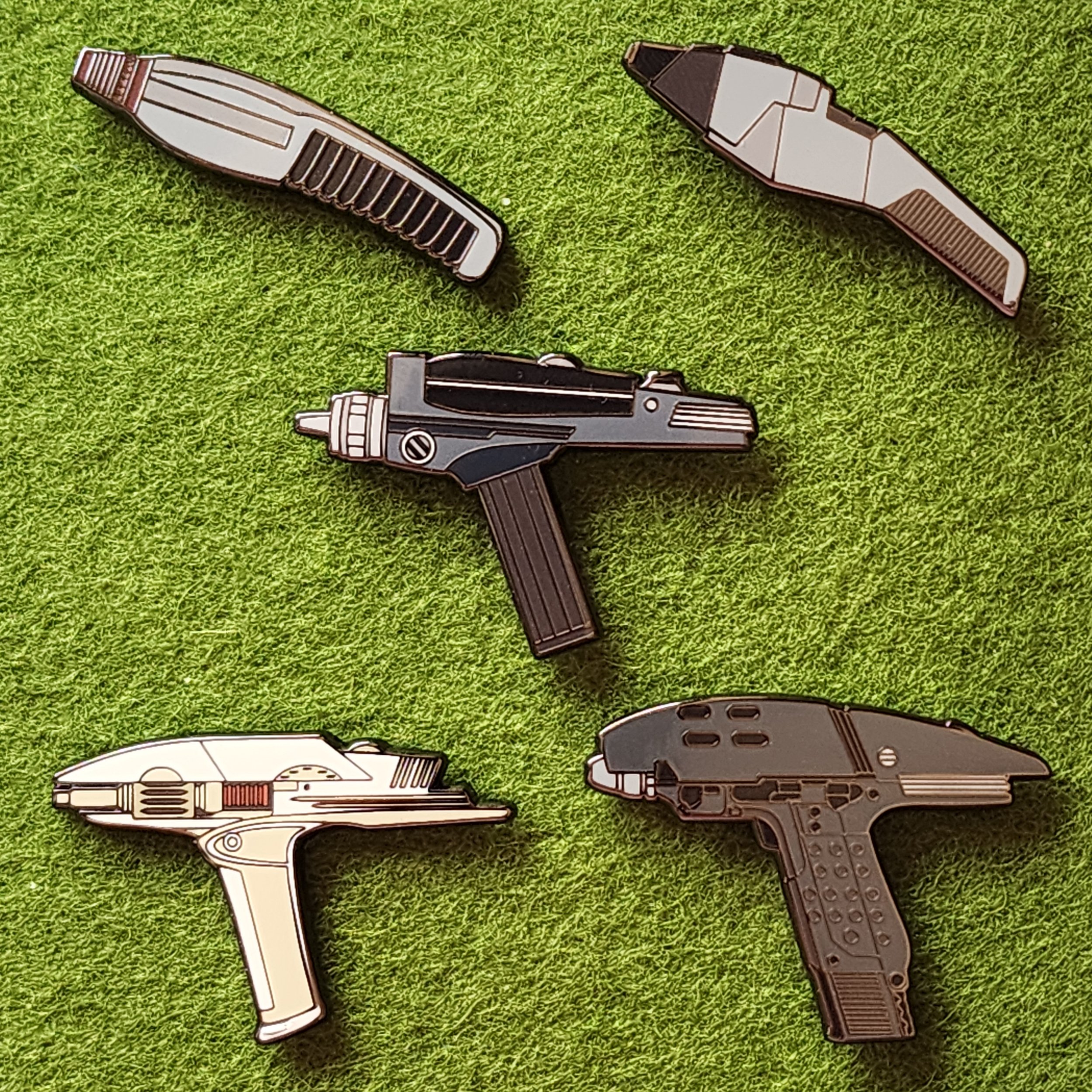 Star Trek: Phaser Set of 5