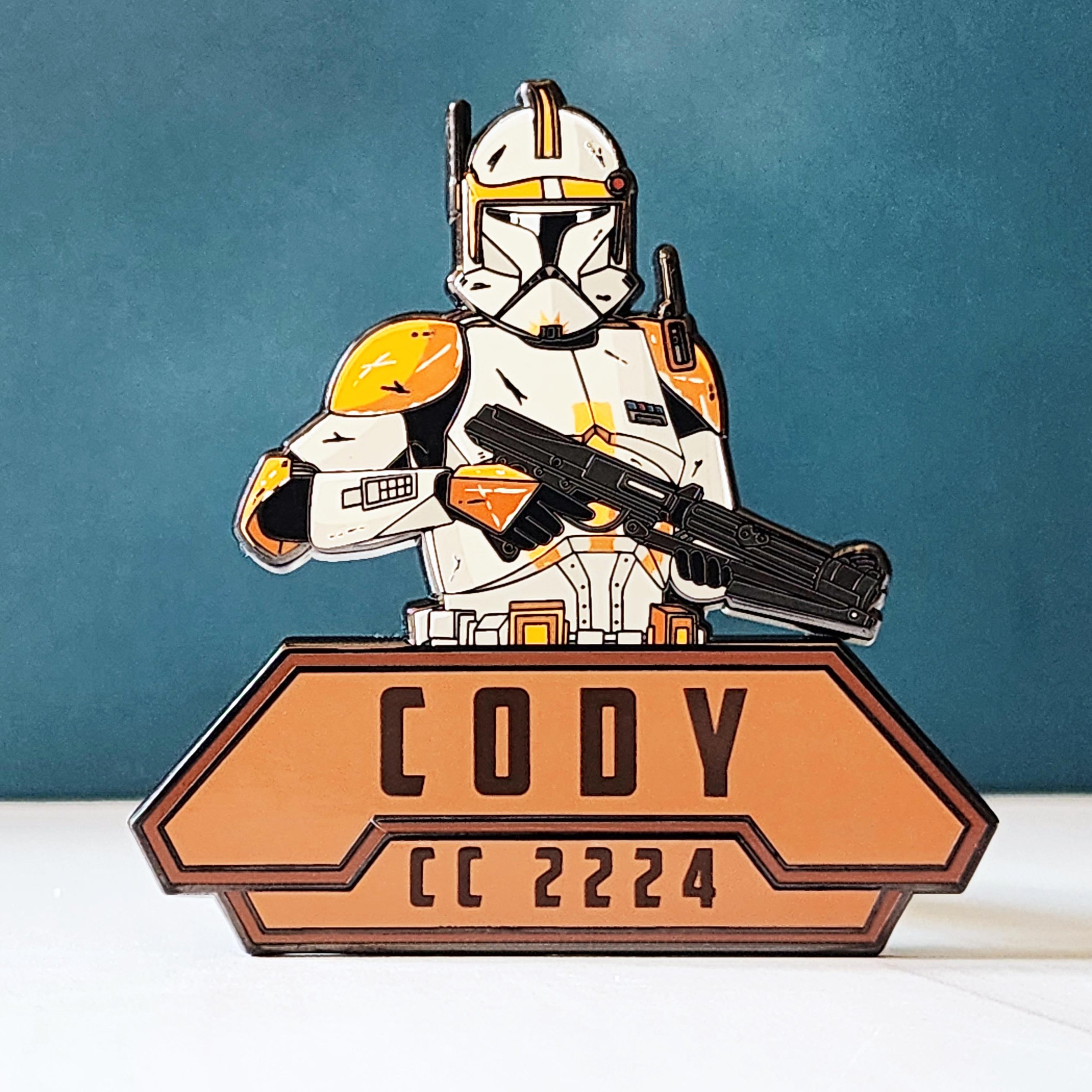 Star Wars Busts: Cody Phase 1
