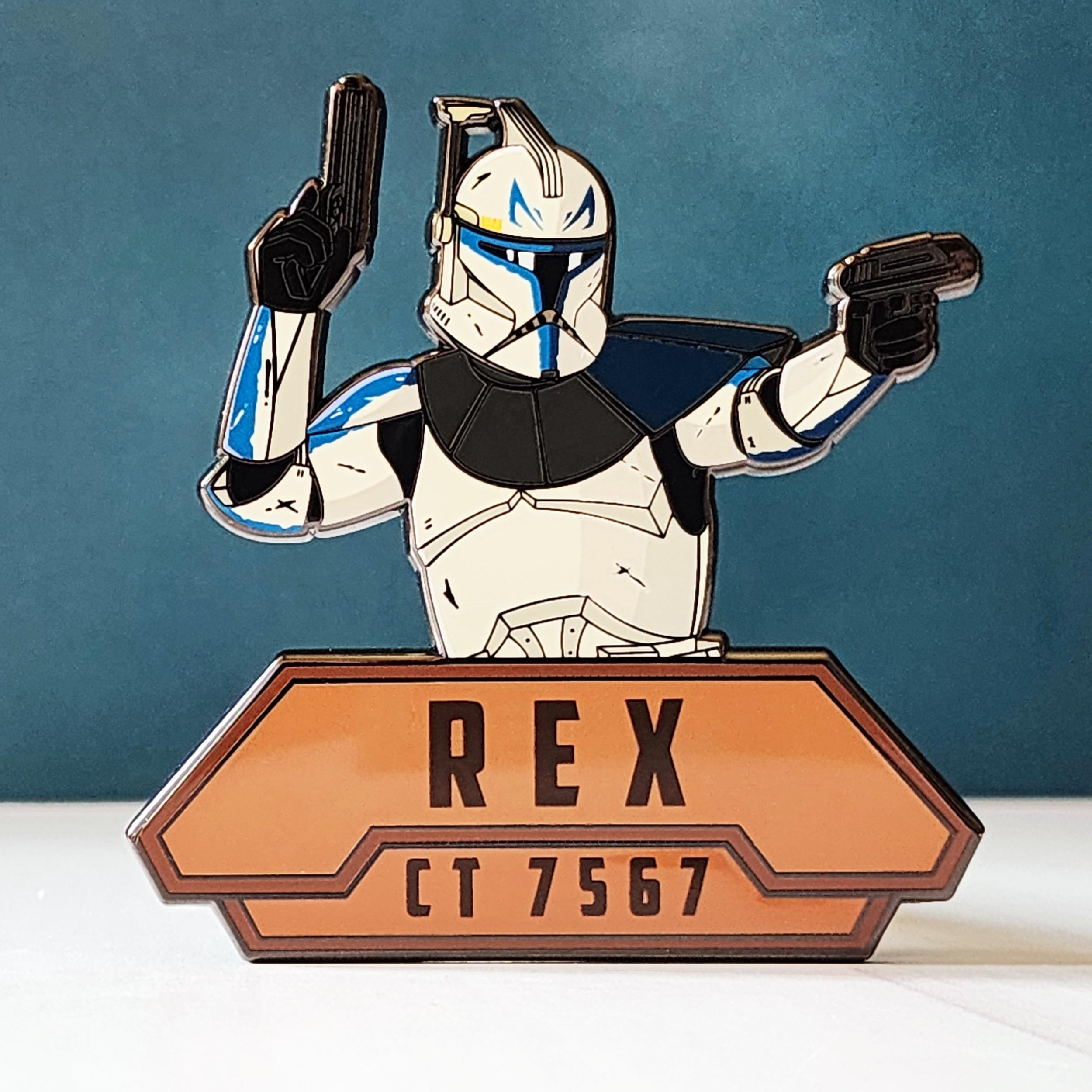 Star Wars Busts: Rex Phase 1