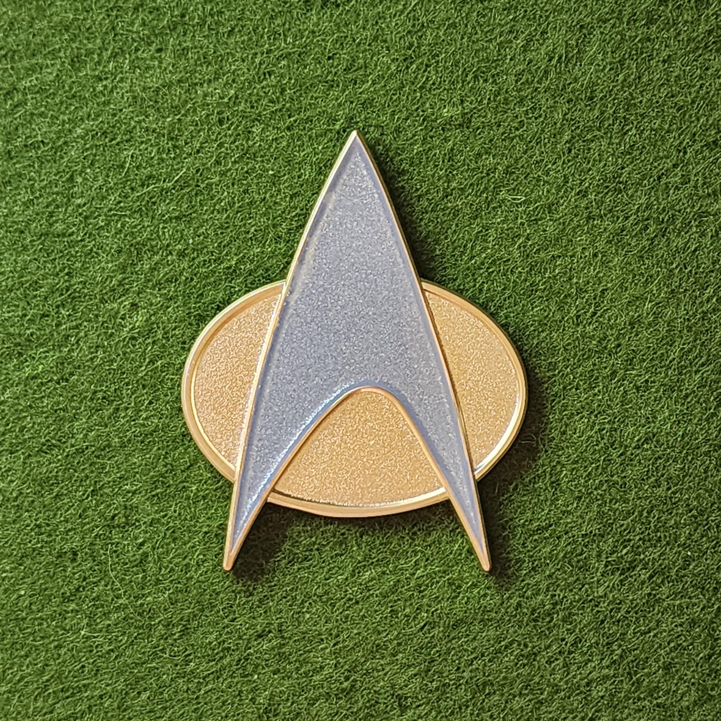 Star Trek: TNG Combadge