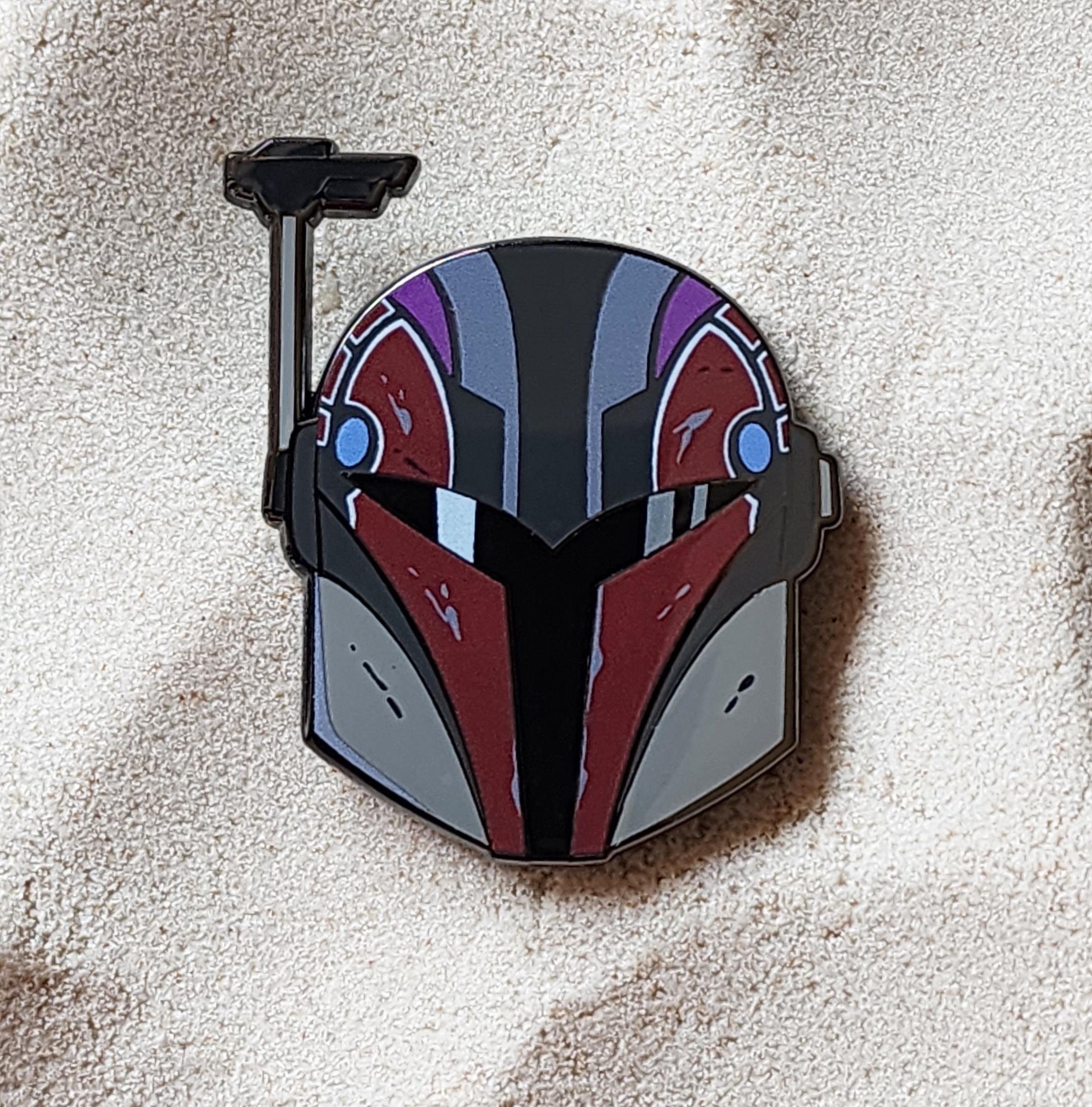 Star Wars Helmets: Sabine Ahsoka S1