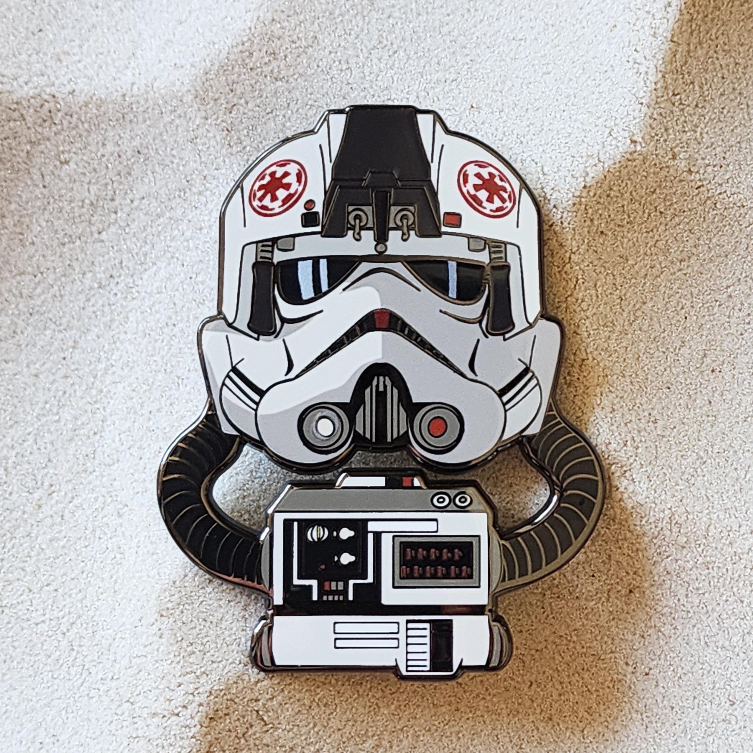 Star Wars Helmets: AT-AT Driver