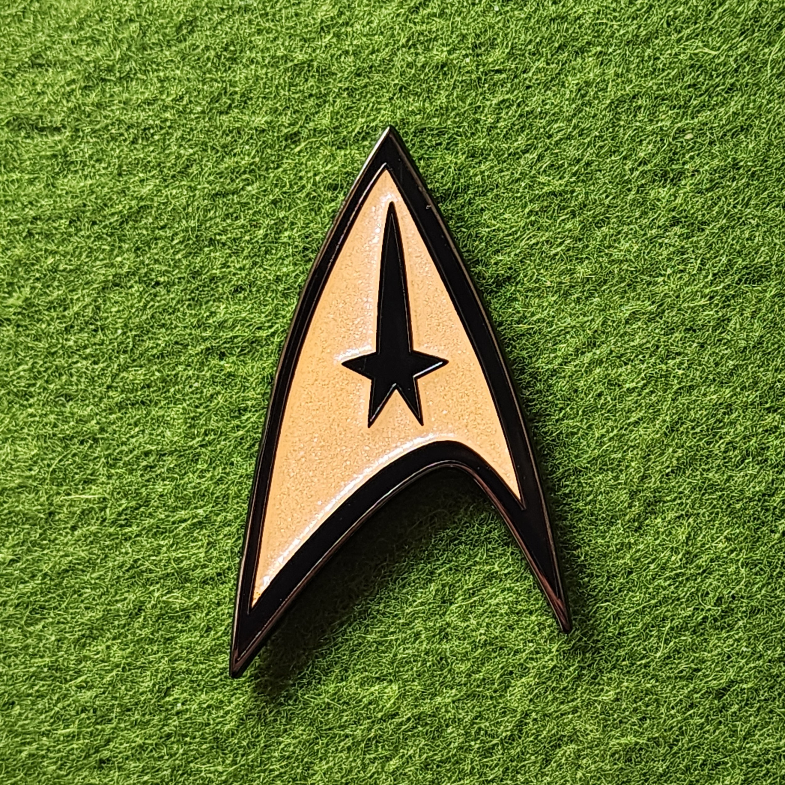 Star Trek: TOS Command Badge