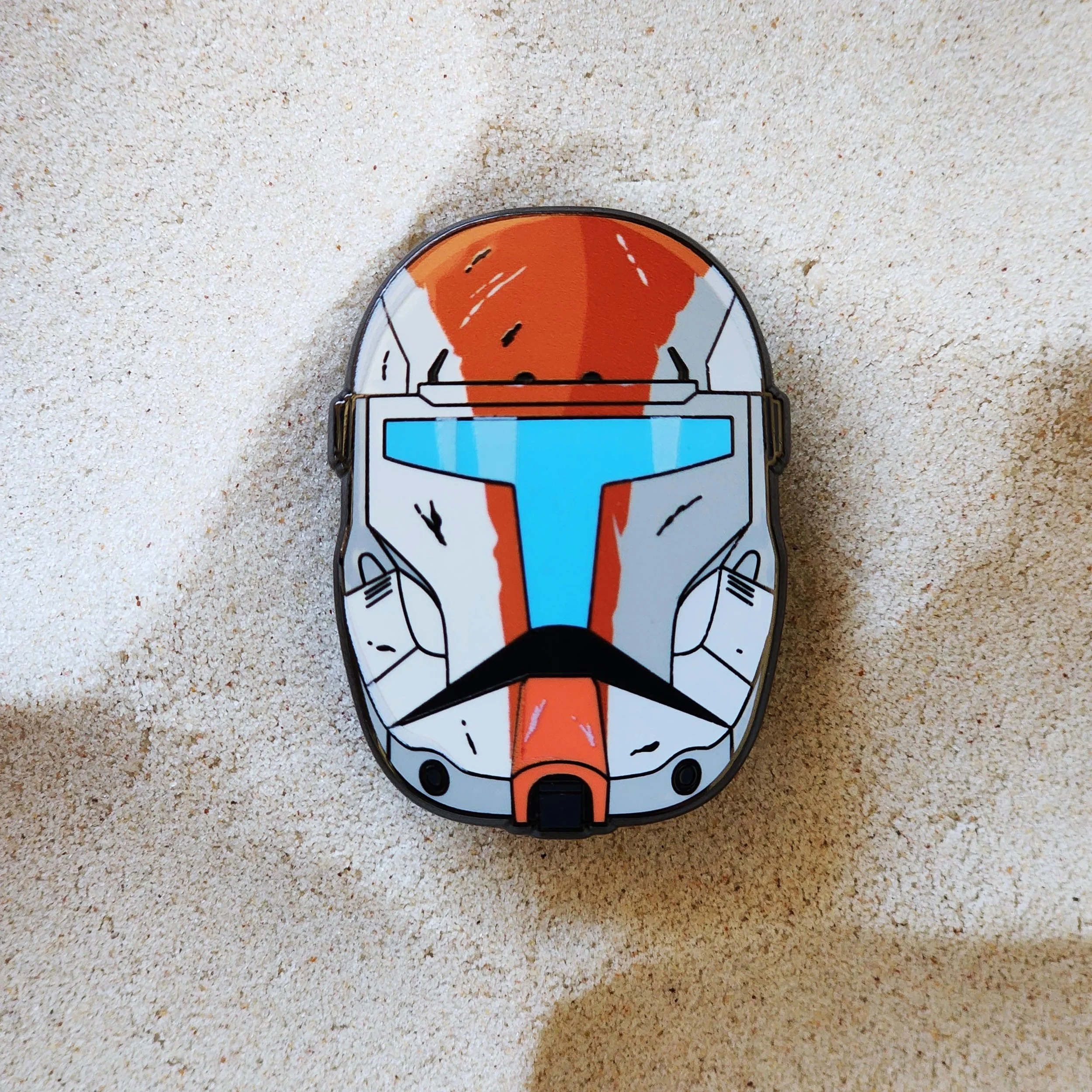 Star Wars Helmets: Boss (Delta Squad Commandos)