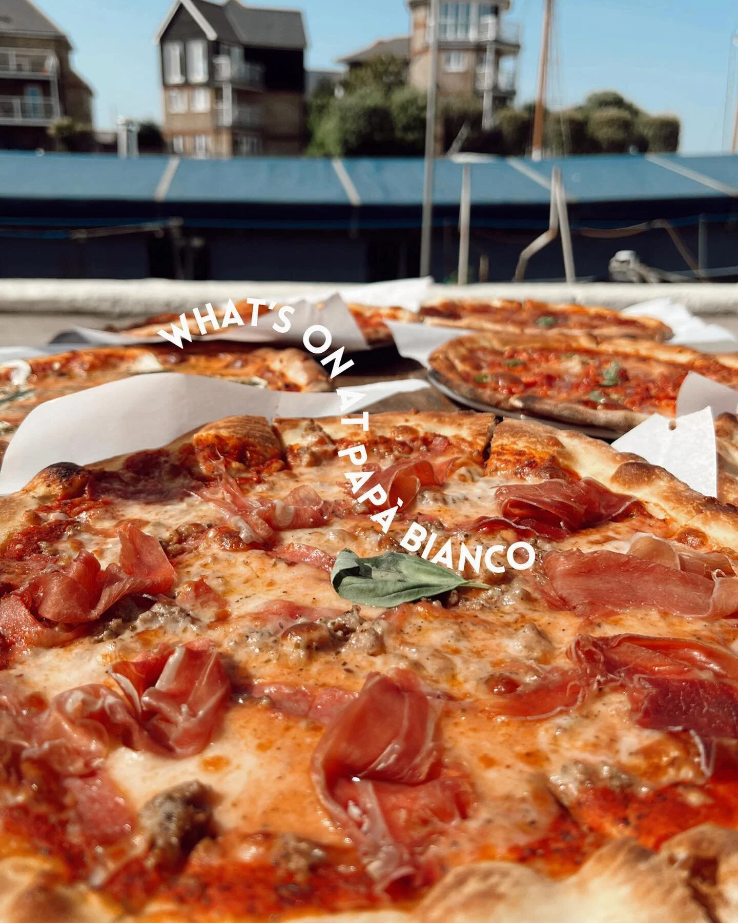 Papà Bianco Fantastic fresh pizzas in Faversham Kent Takeaway