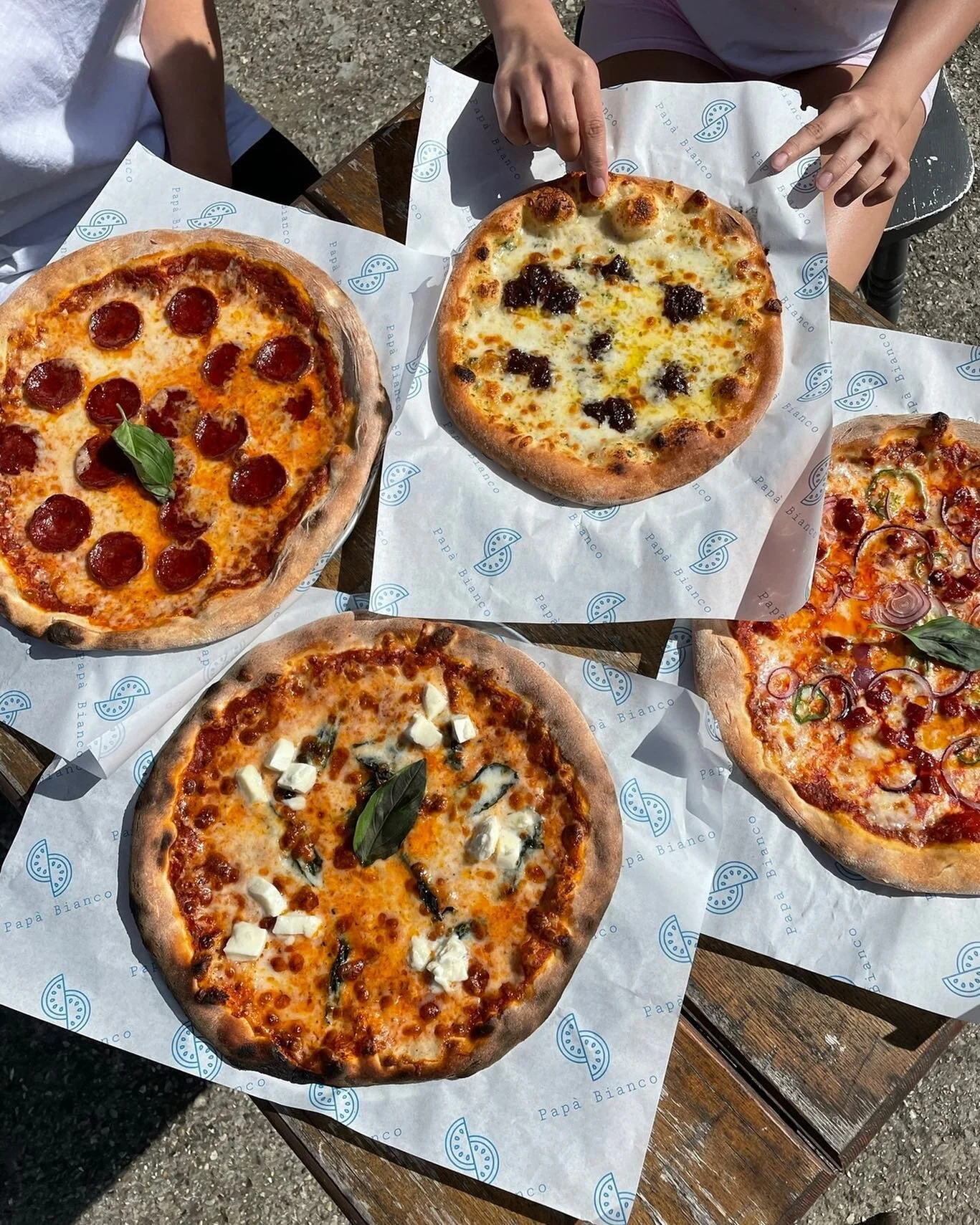 Papà Bianco Fantastic fresh pizzas in Faversham Kent Takeaway