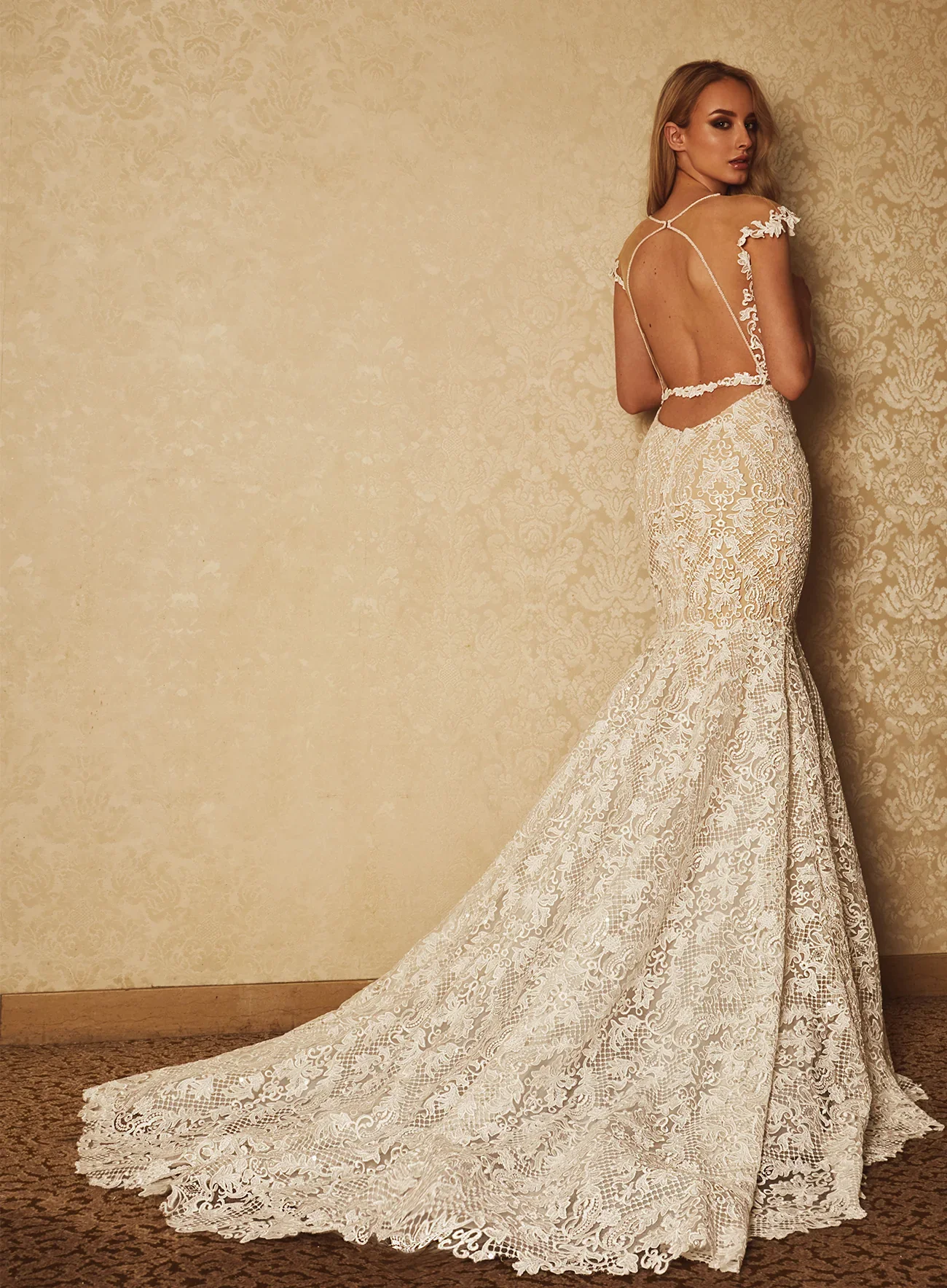 Calla Blanche Mindy wedding dress available at My Best Friend Jenna in Jackson, TN