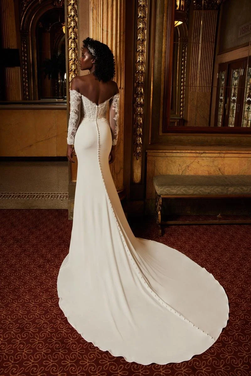 Calla Blanche Avin wedding dress available at My Best Friend Jenna in Jackson, TN