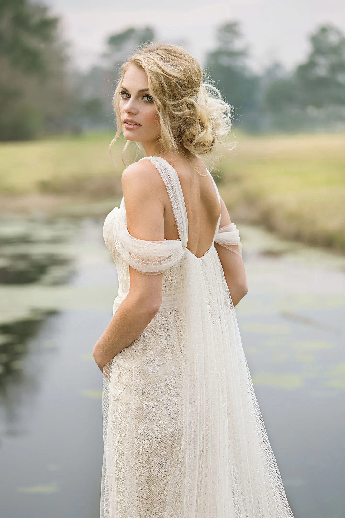 Lillian West wedding dress available at My Best Friend Jenna in Jackson, TN