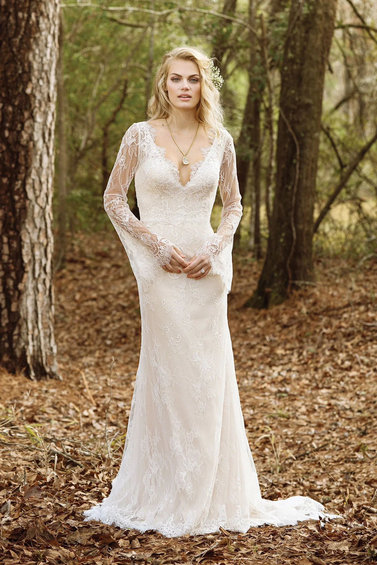 Lillian West wedding dress available at My Best Friend Jenna in Jackson, TN