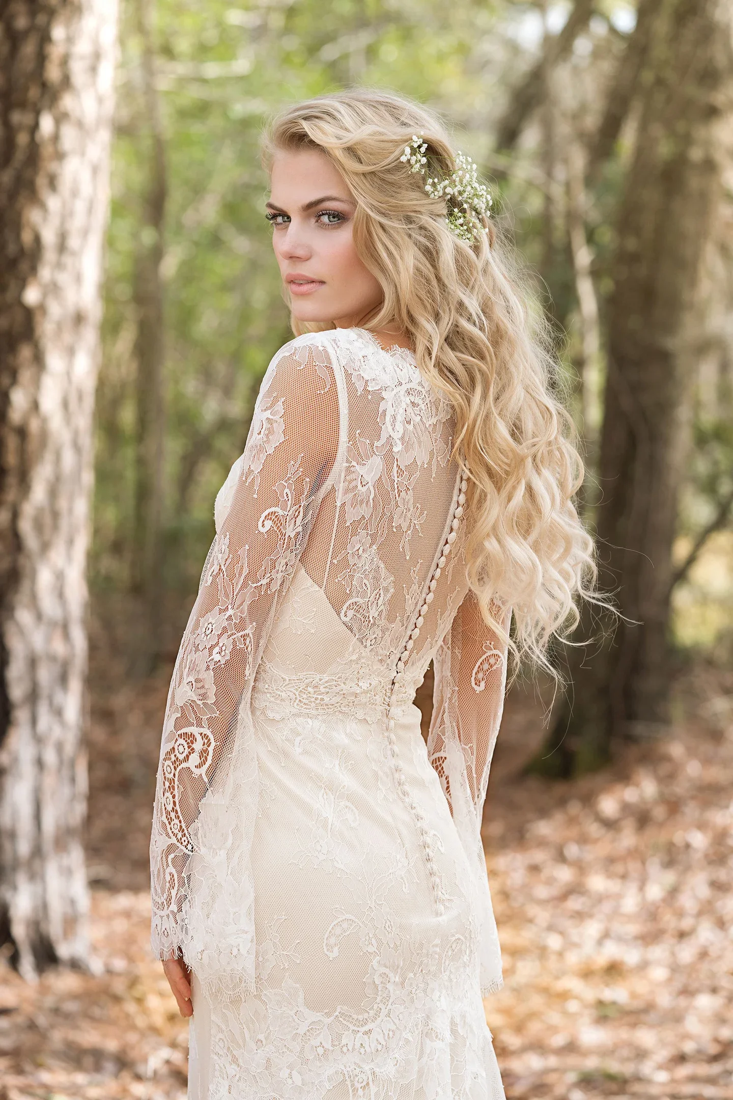 Lillian West wedding dress available at My Best Friend Jenna in Jackson, TN