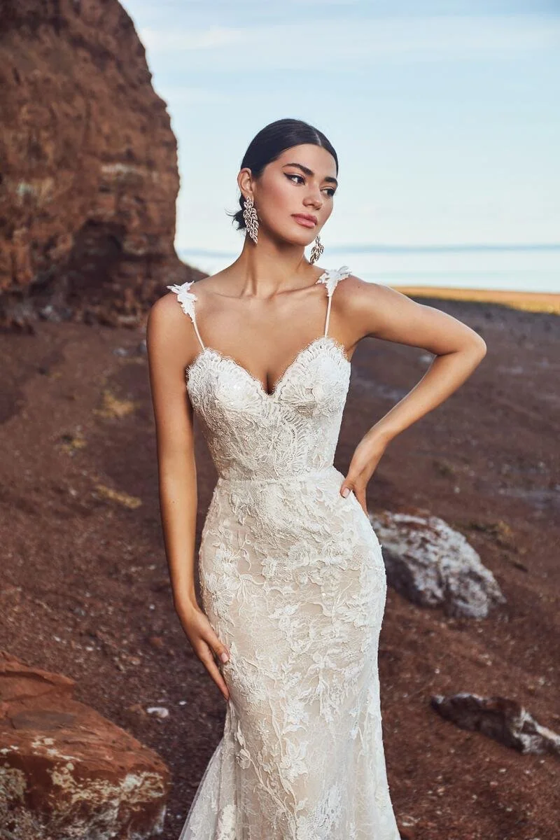 Calla Blanch Antonella wedding dress available at My Best Friend Jenna in Jackson, TN
