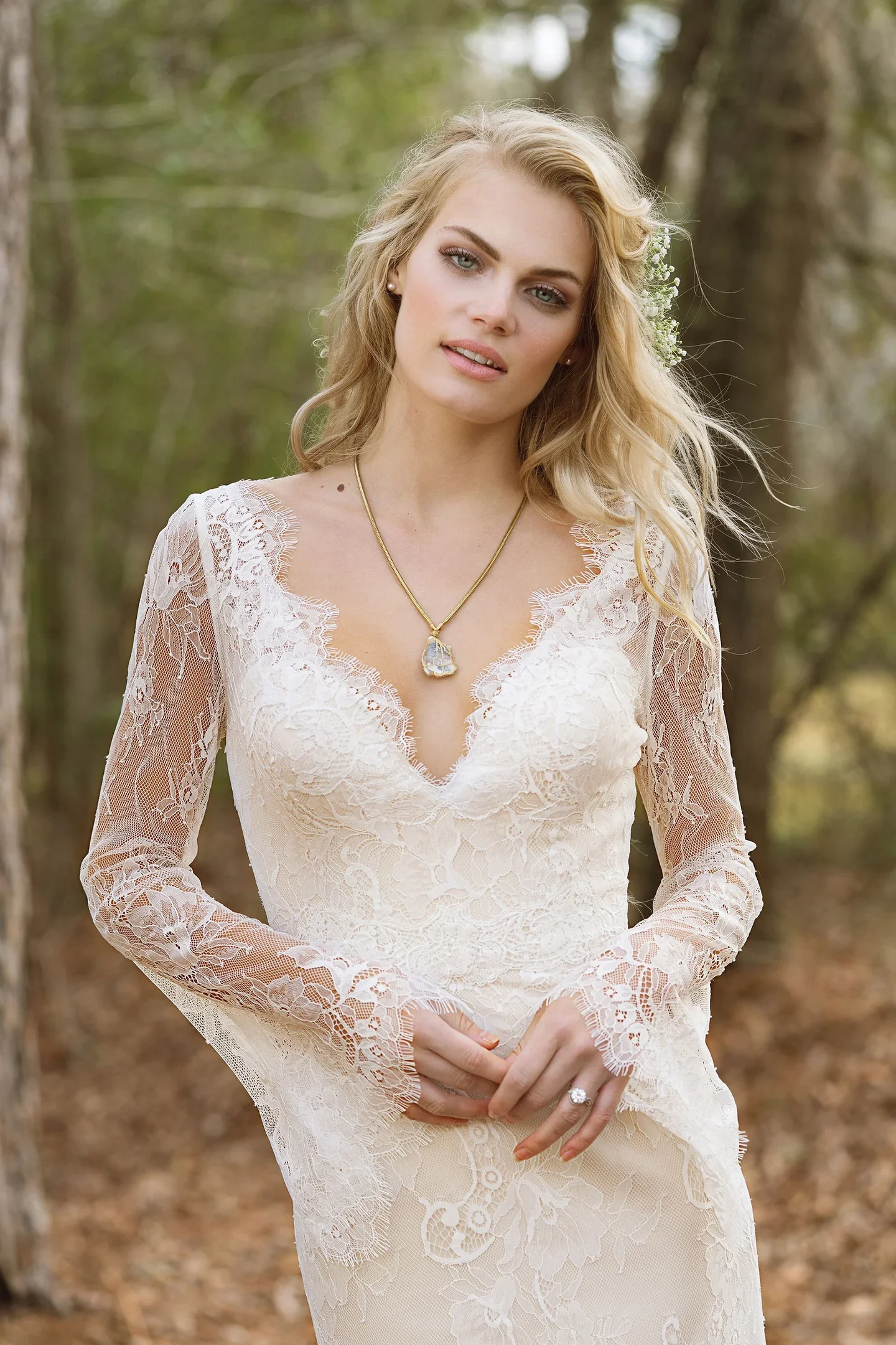 Lillian West wedding dress available at My Best Friend Jenna in Jackson, TN