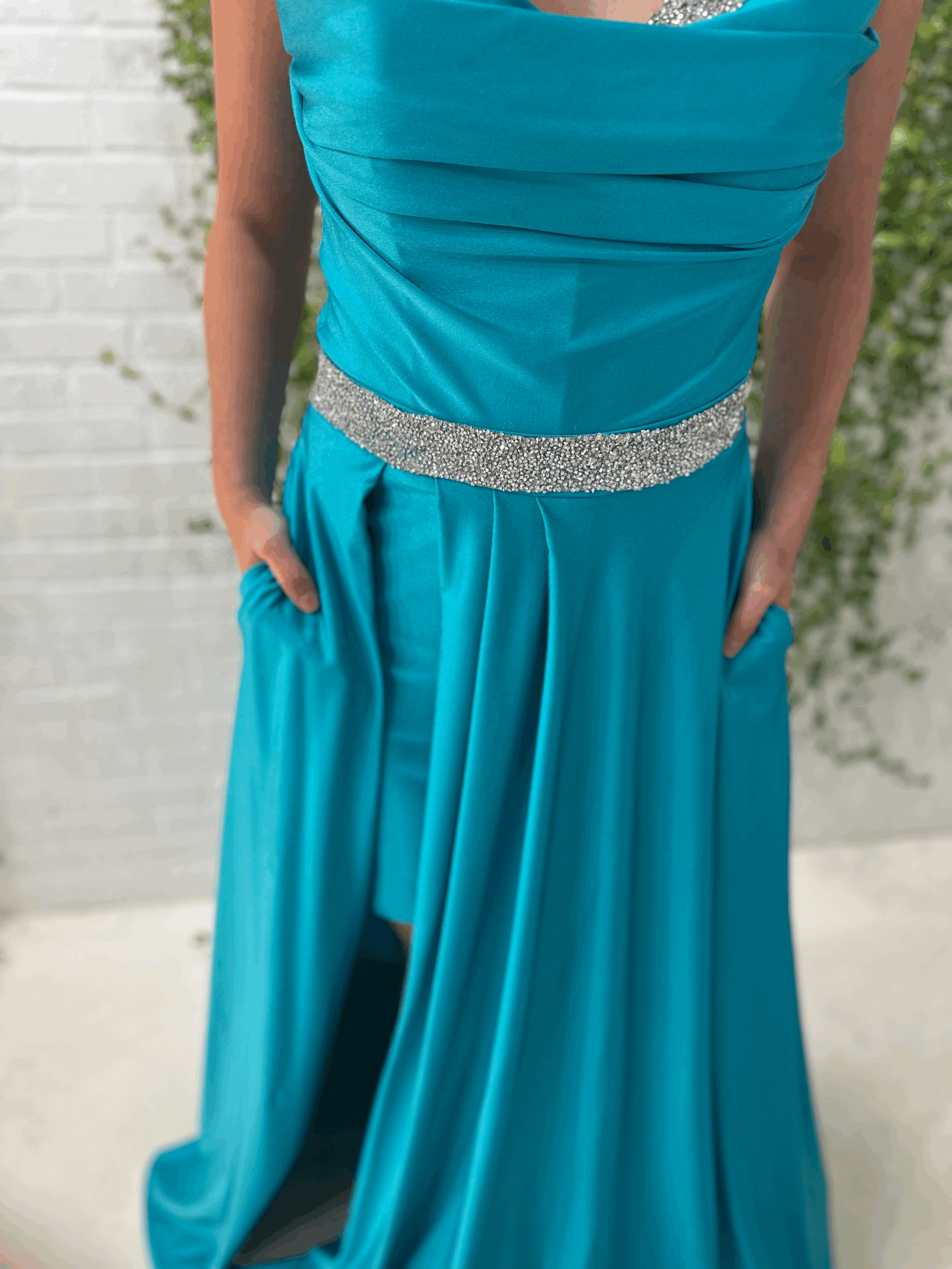 Jessica Angel Seafoam dress available at My Best Friend Jenna in Jackson, TN.