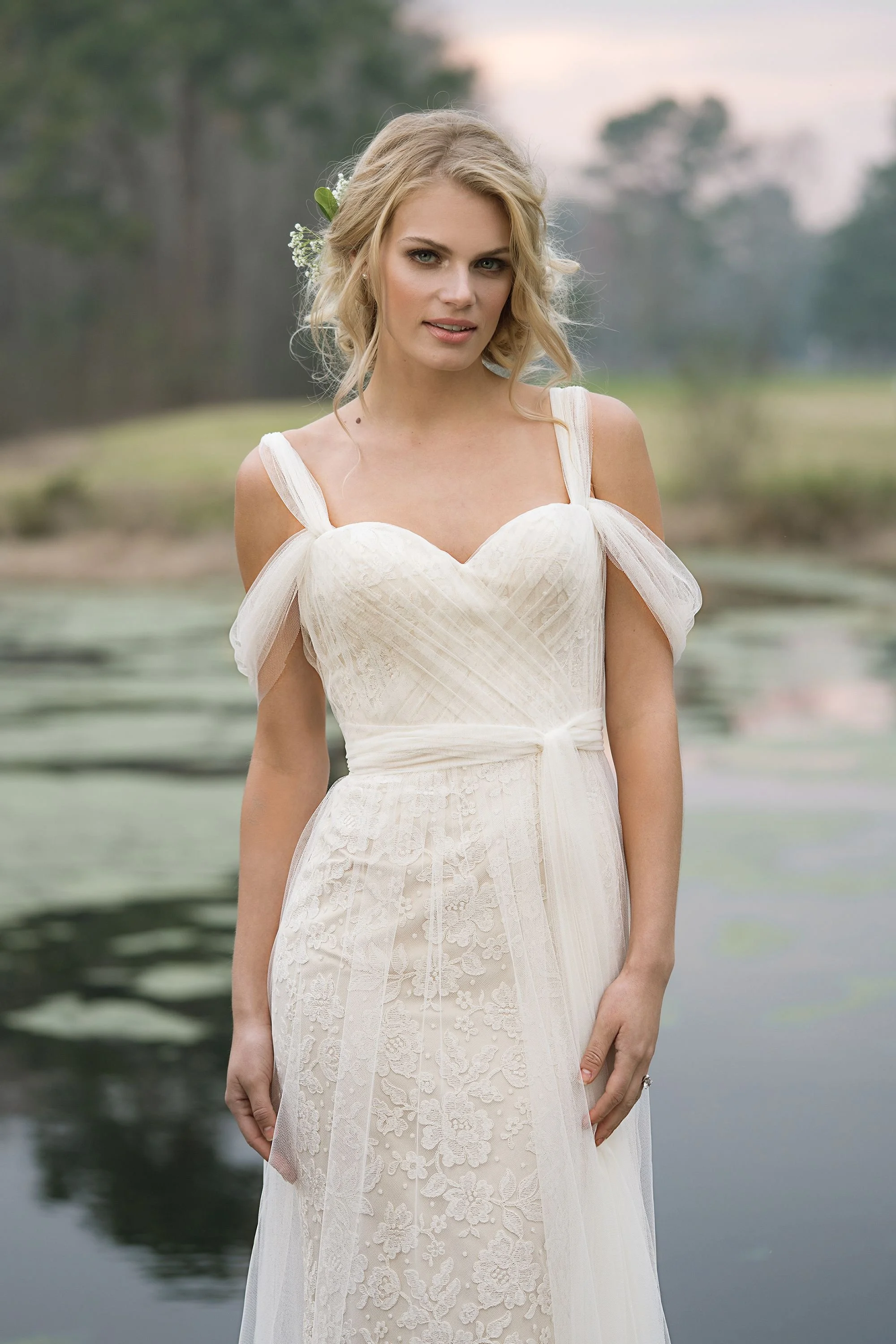 Lillian West Airy Tulle