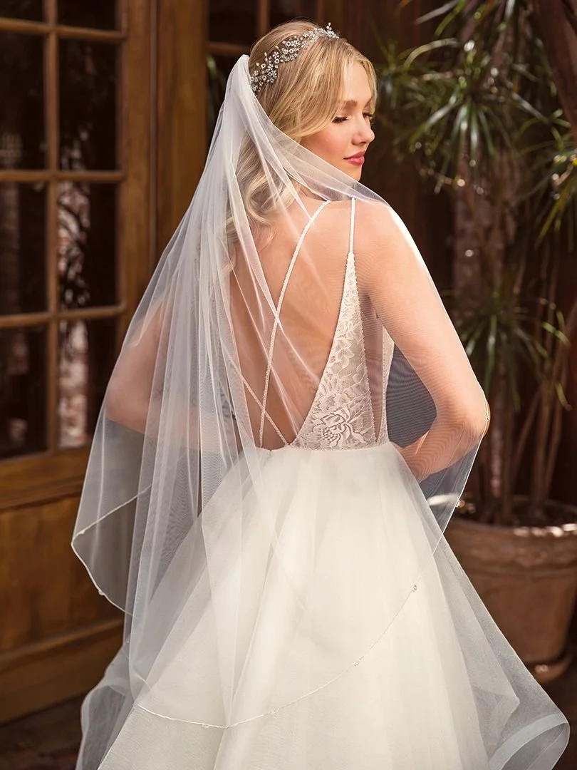 Beloved by Casablanca Kinsey wedding dress available at My Best Friend Jenna in Jackson, TN