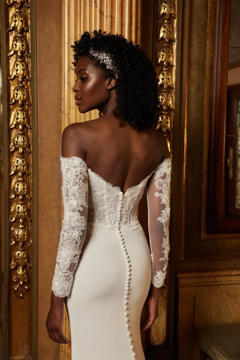 Calla Blanche Avin wedding dress available at My Best Friend Jenna in Jackson, TN