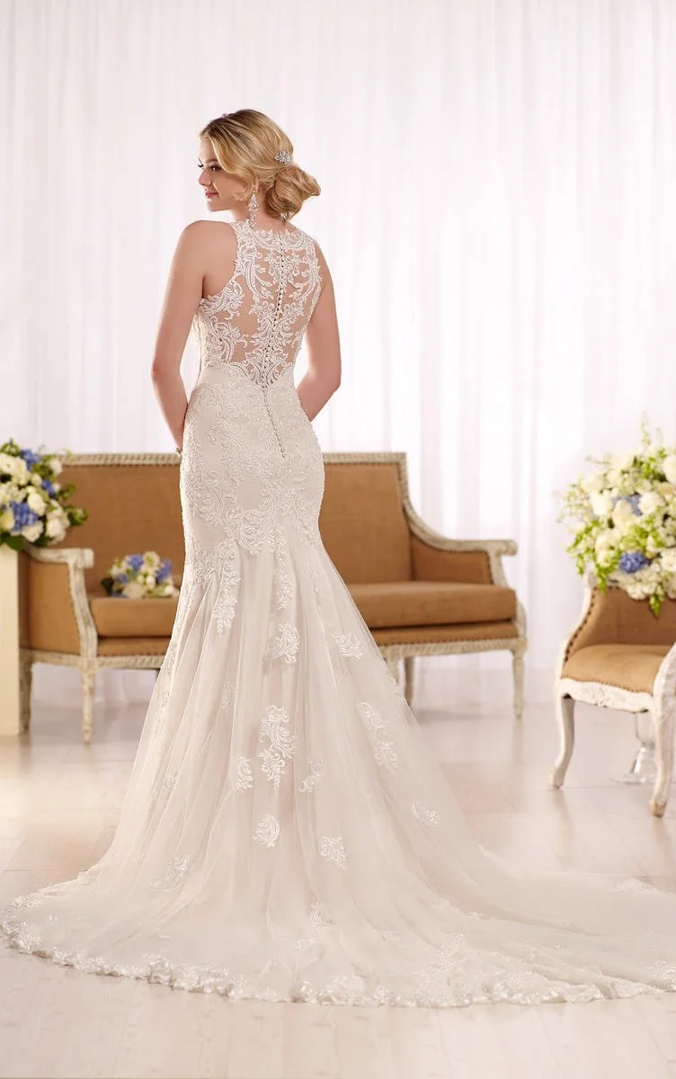 Essense of Australia wedding dress available at My Best Friend Jenna in Jackson, TN