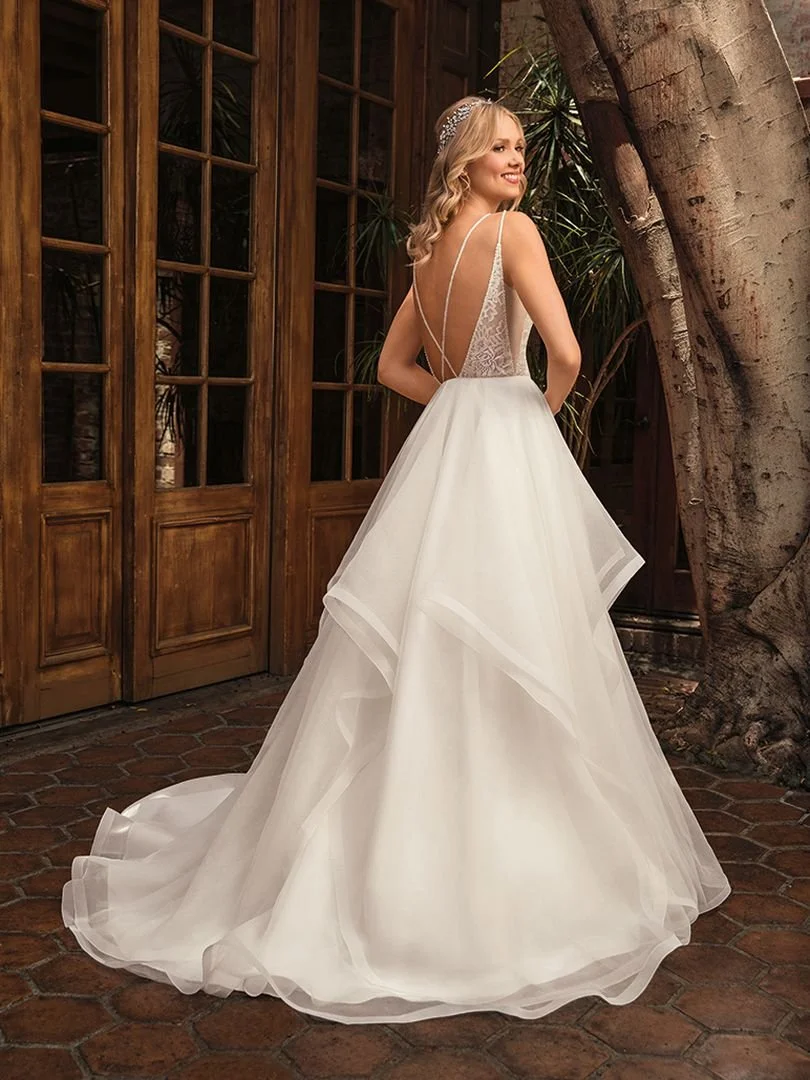 Beloved by Casablanca Kinsey wedding dress available at My Best Friend Jenna in Jackson, TN