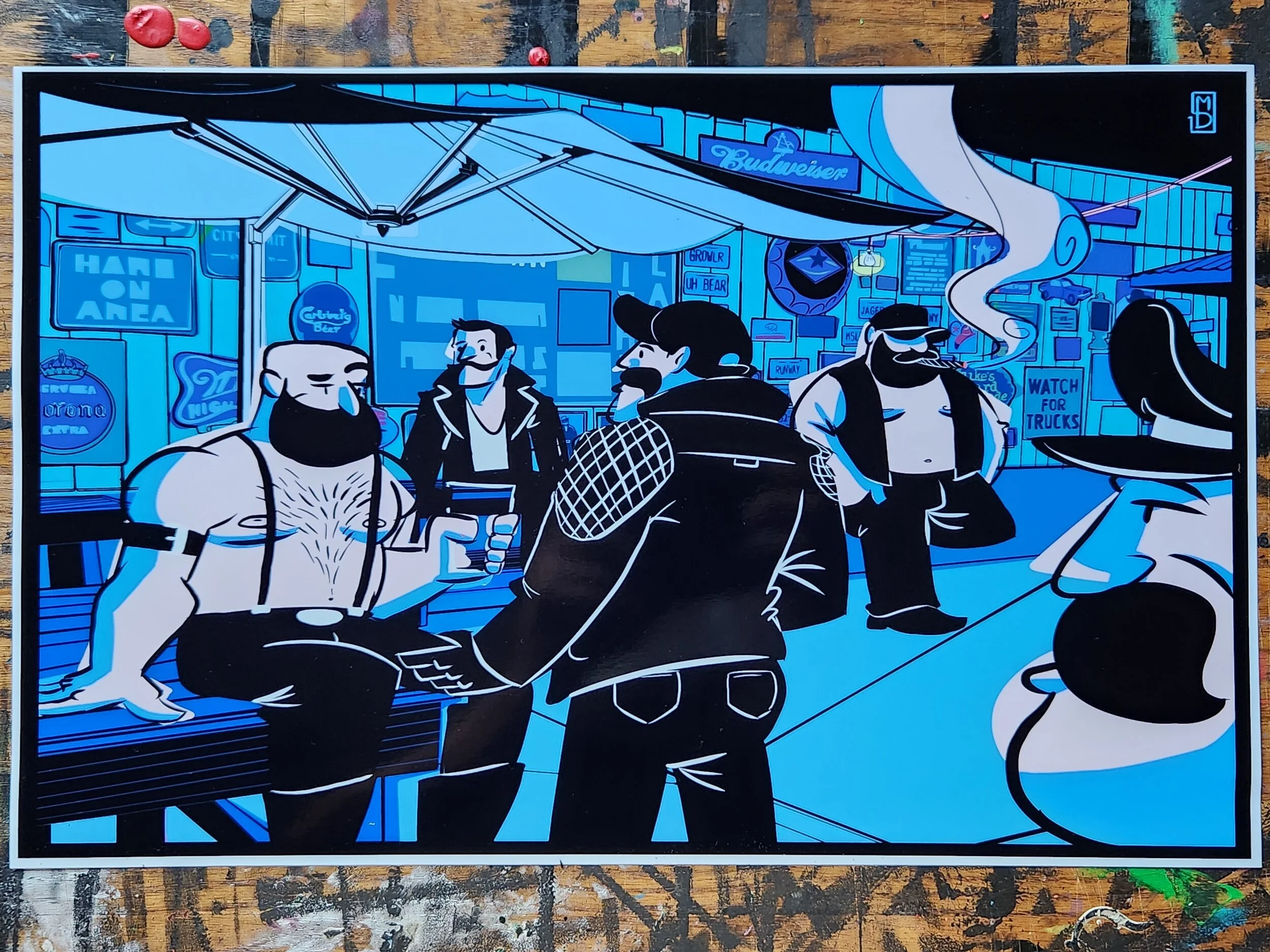 Midnight at Lone Star