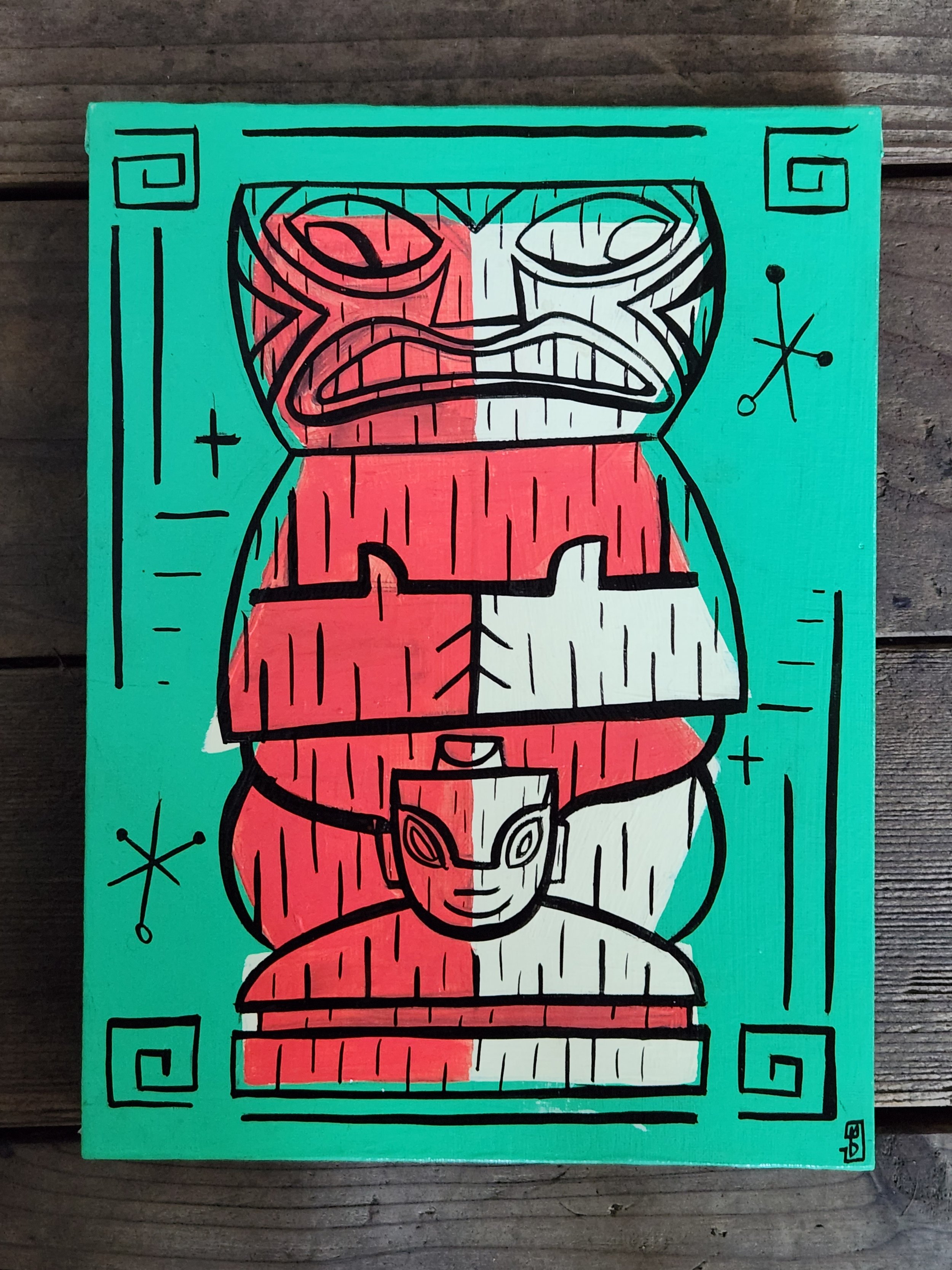 Tiki Trial no. 1