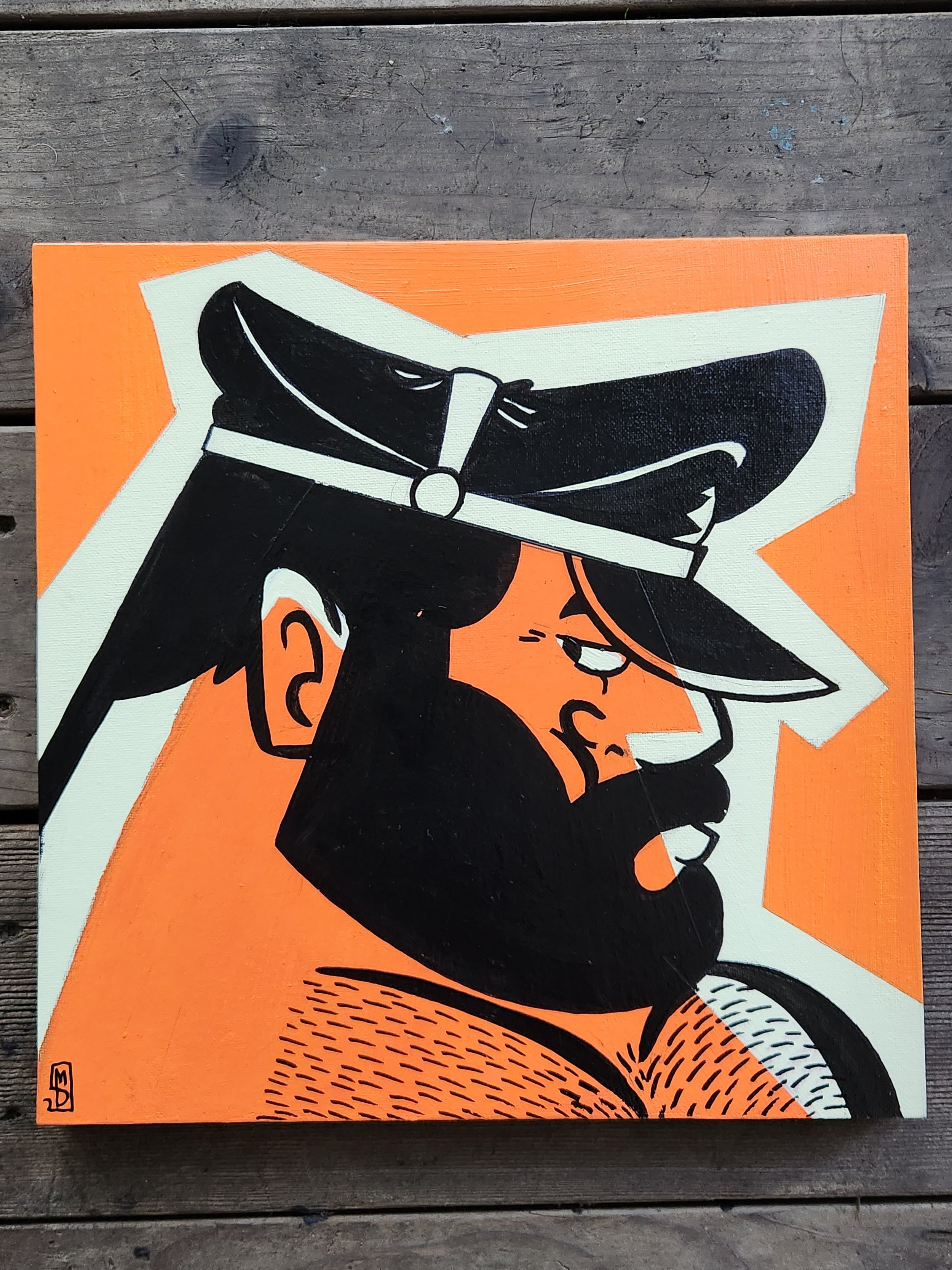 "The Male Gaze" (Sold)
