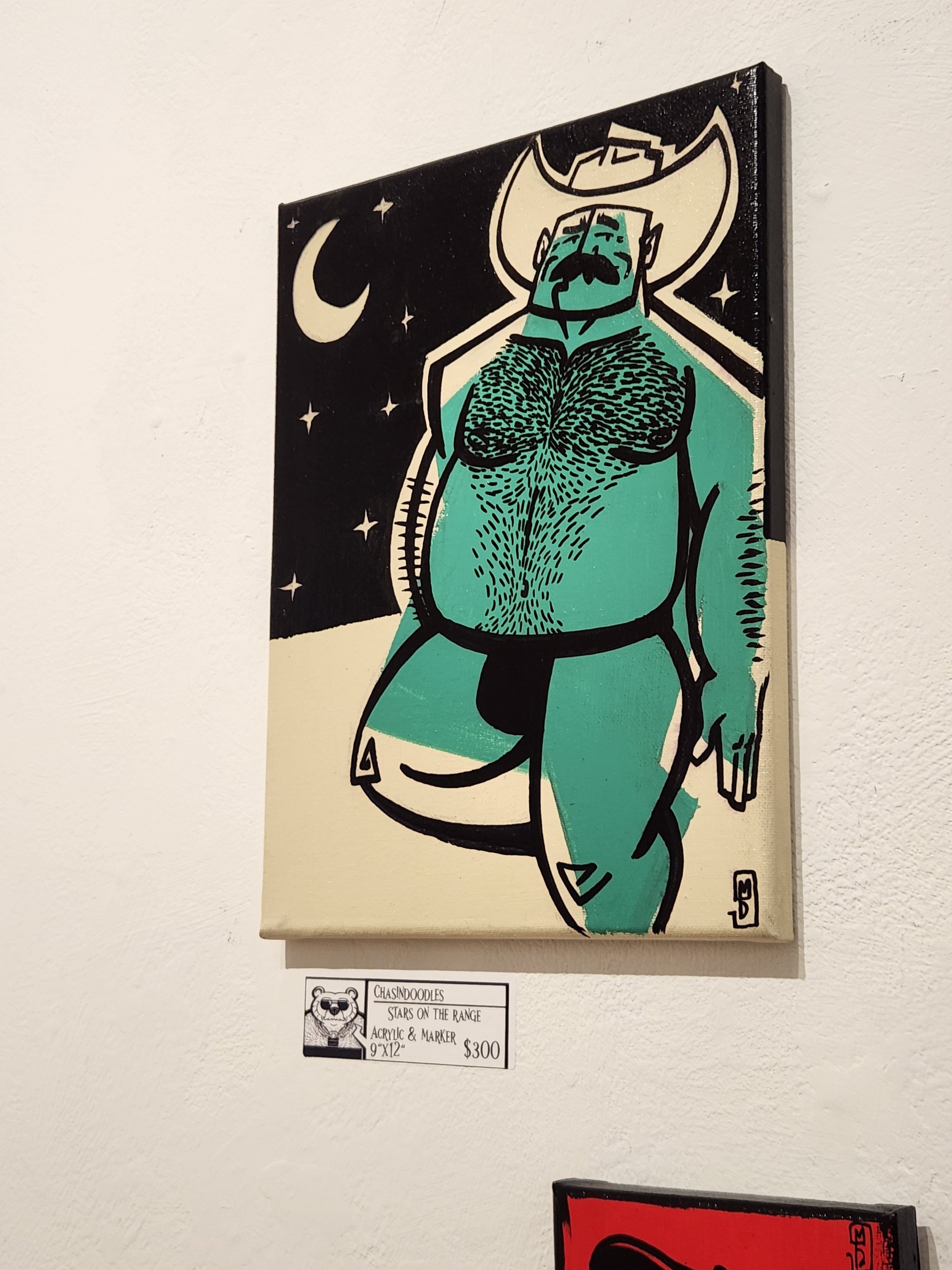 "Stars on the Range" Painting