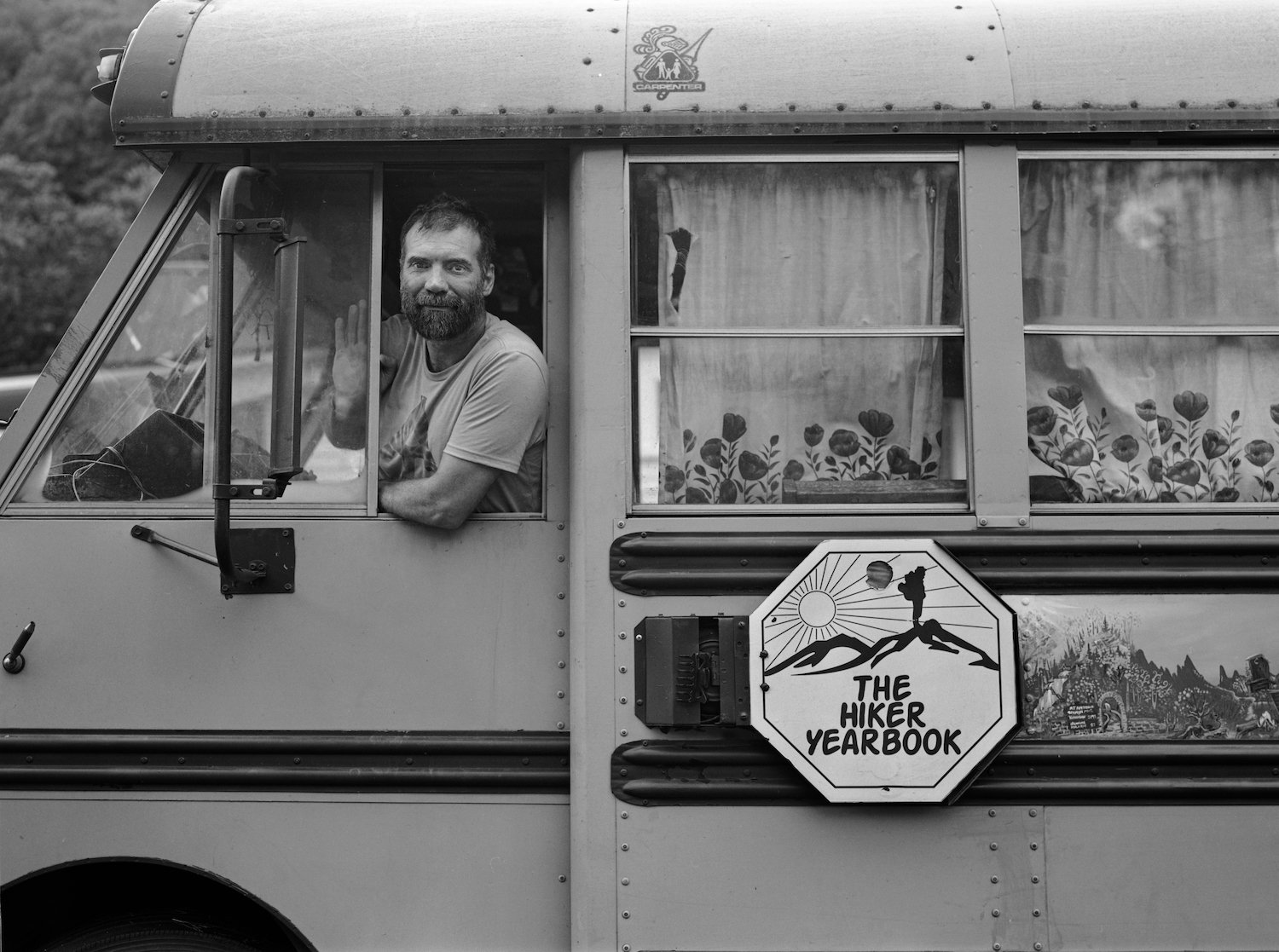 Odie — Trail Days — Damascus, VA — mile 470.4