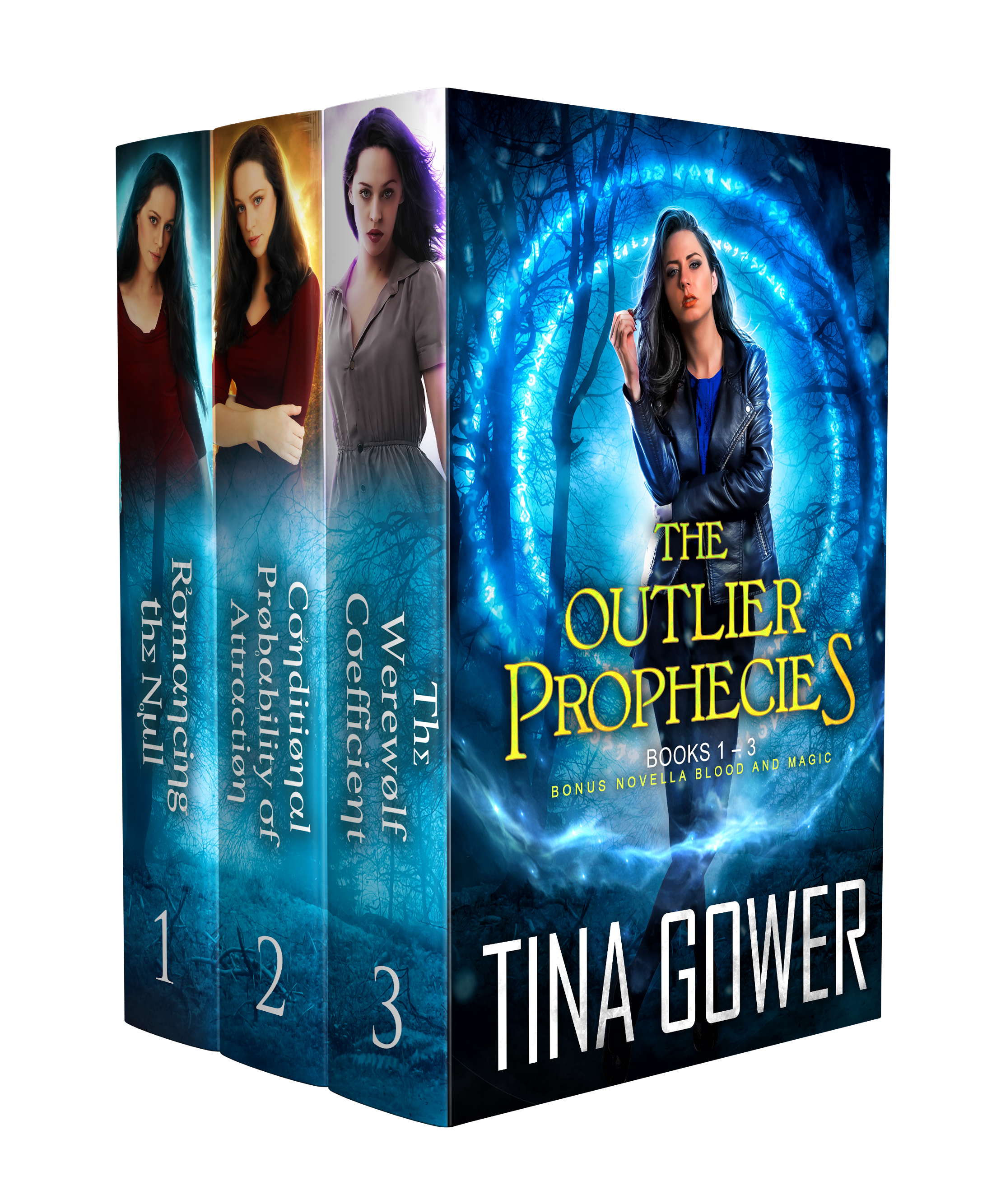 Box Set: The Outlier Prophecies Books 1-3 + Blood and Magic