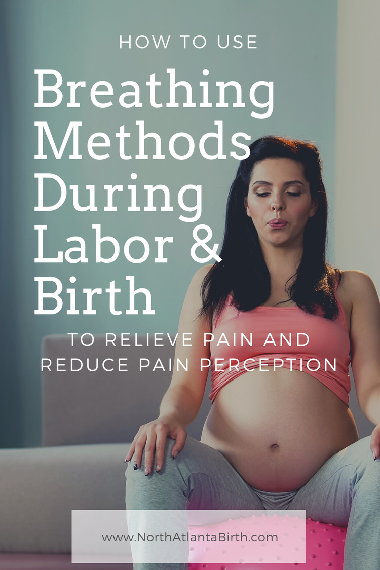 Breathing for Releasing Tension During Labor — North Atlanta Birth Services