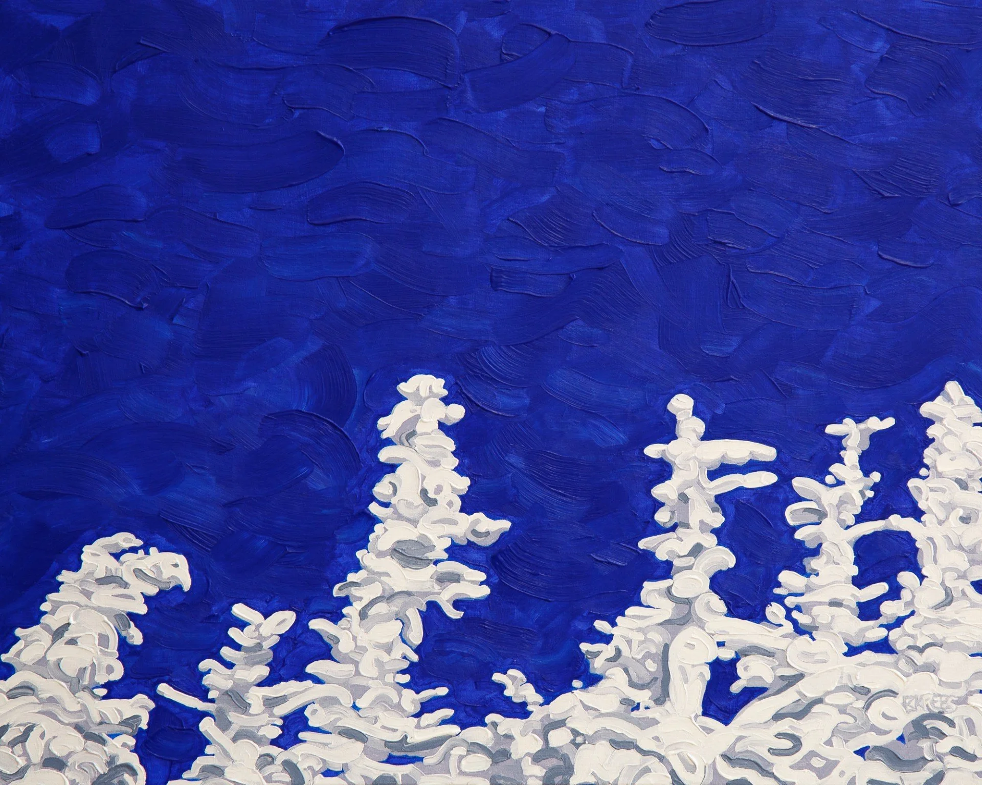 Timberline #10 (2025)
16”x20” oil on linen