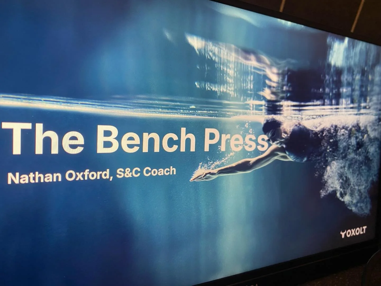 💪 The Bench Press

Once a month, our Masters Swimmers community comes together for a deep dive into strength &amp; conditioning. We cover the fundamentals&mdash;like the bench press, a key horizontal push movement pattern&mdash;answer your questions
