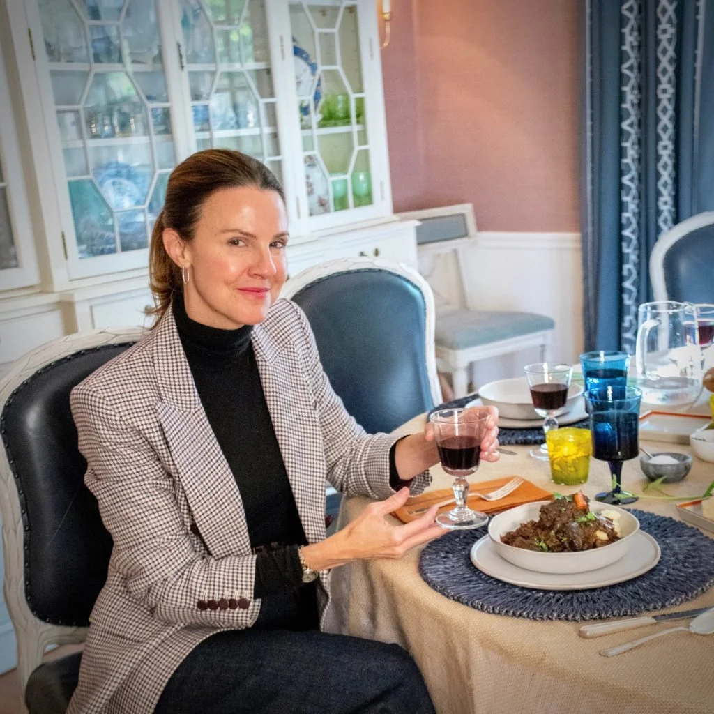 Wendy Franzen of Fletcher & Fork makes Beef Bourguignon