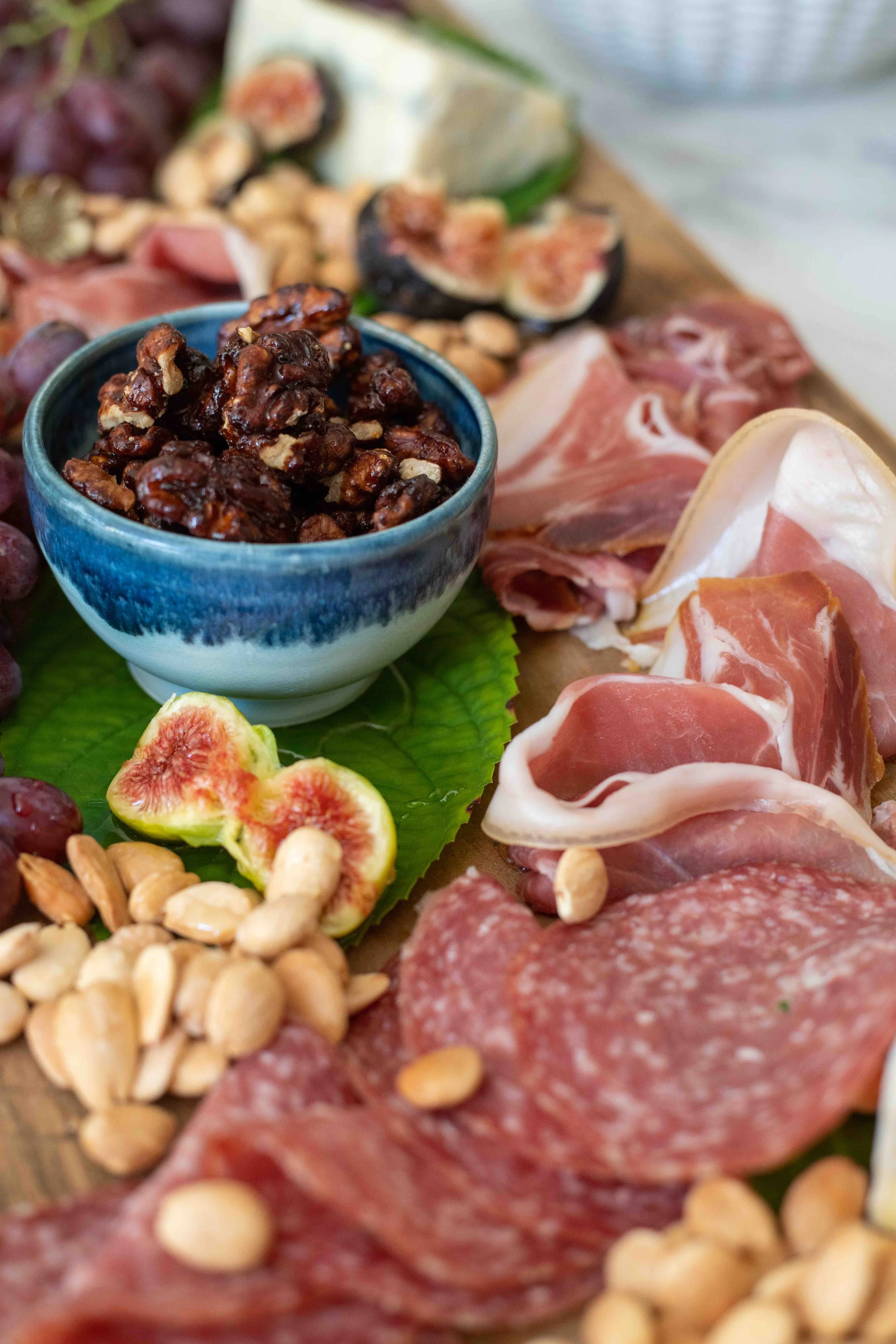 HORS D'OEUVRES & NIBBLES — Fletcher & Fork Recipes Entertaining