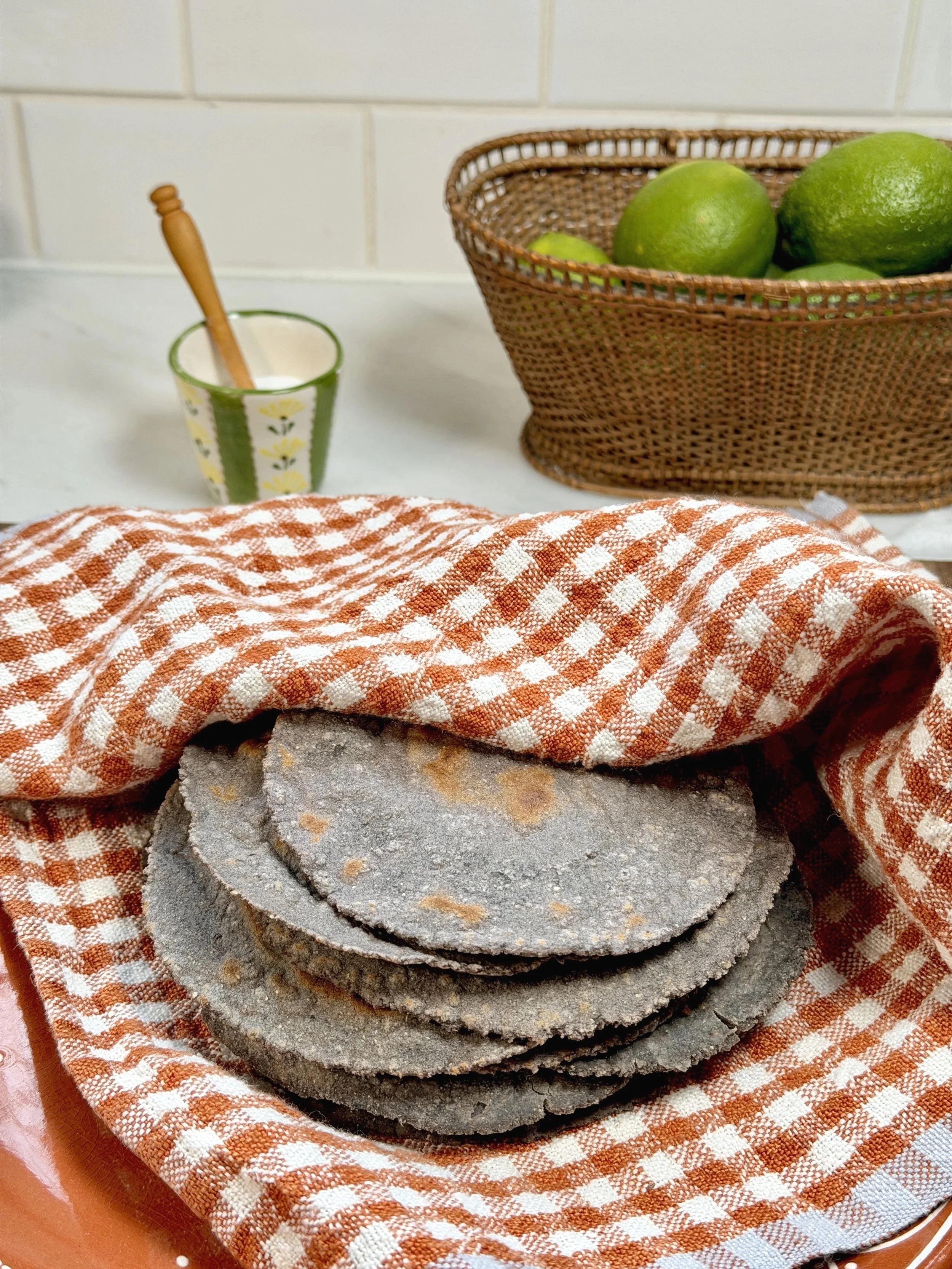 BLUE CORN TORTILLAS