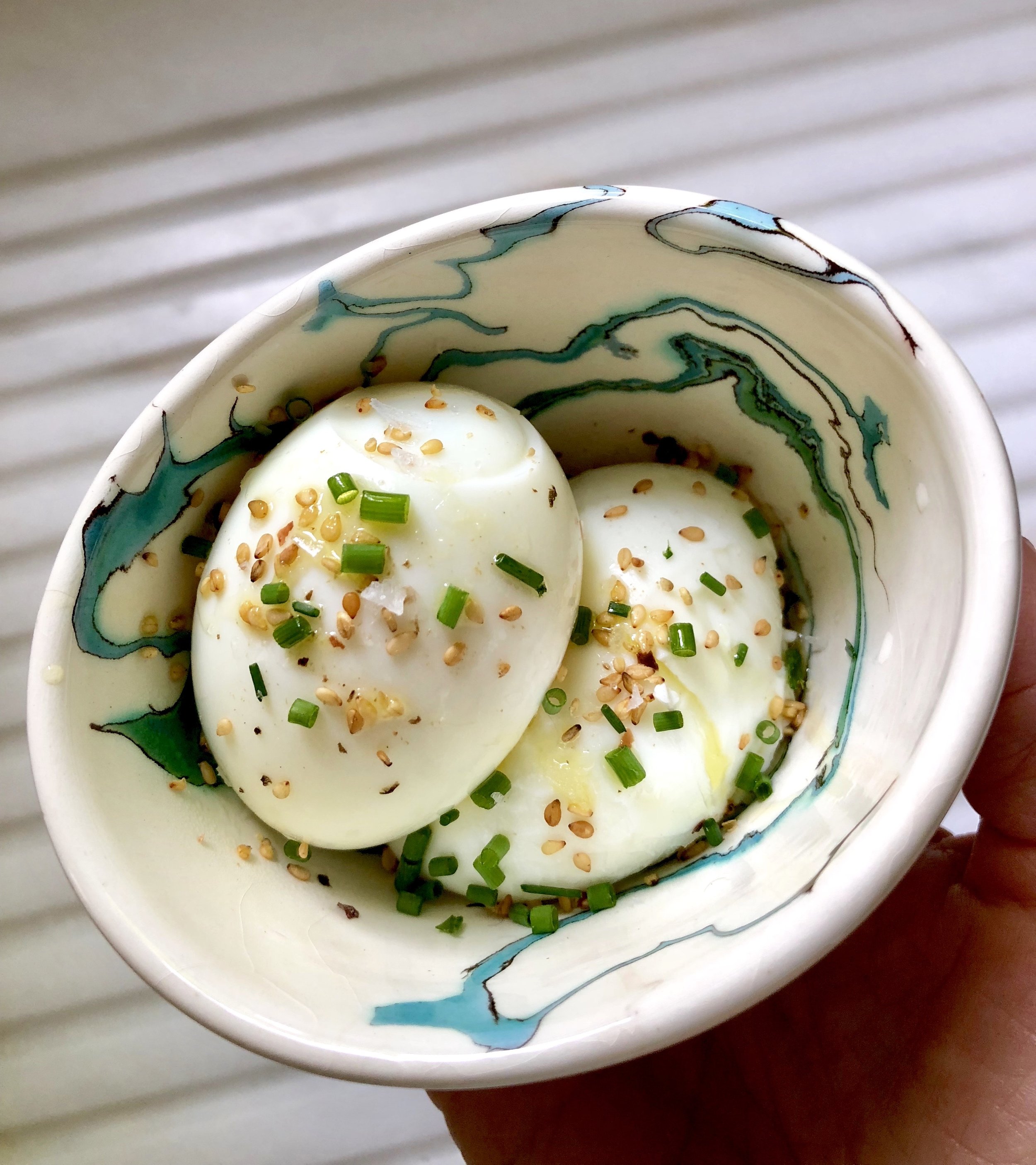soft boiled eggs + kaya - ChocolateSuze
