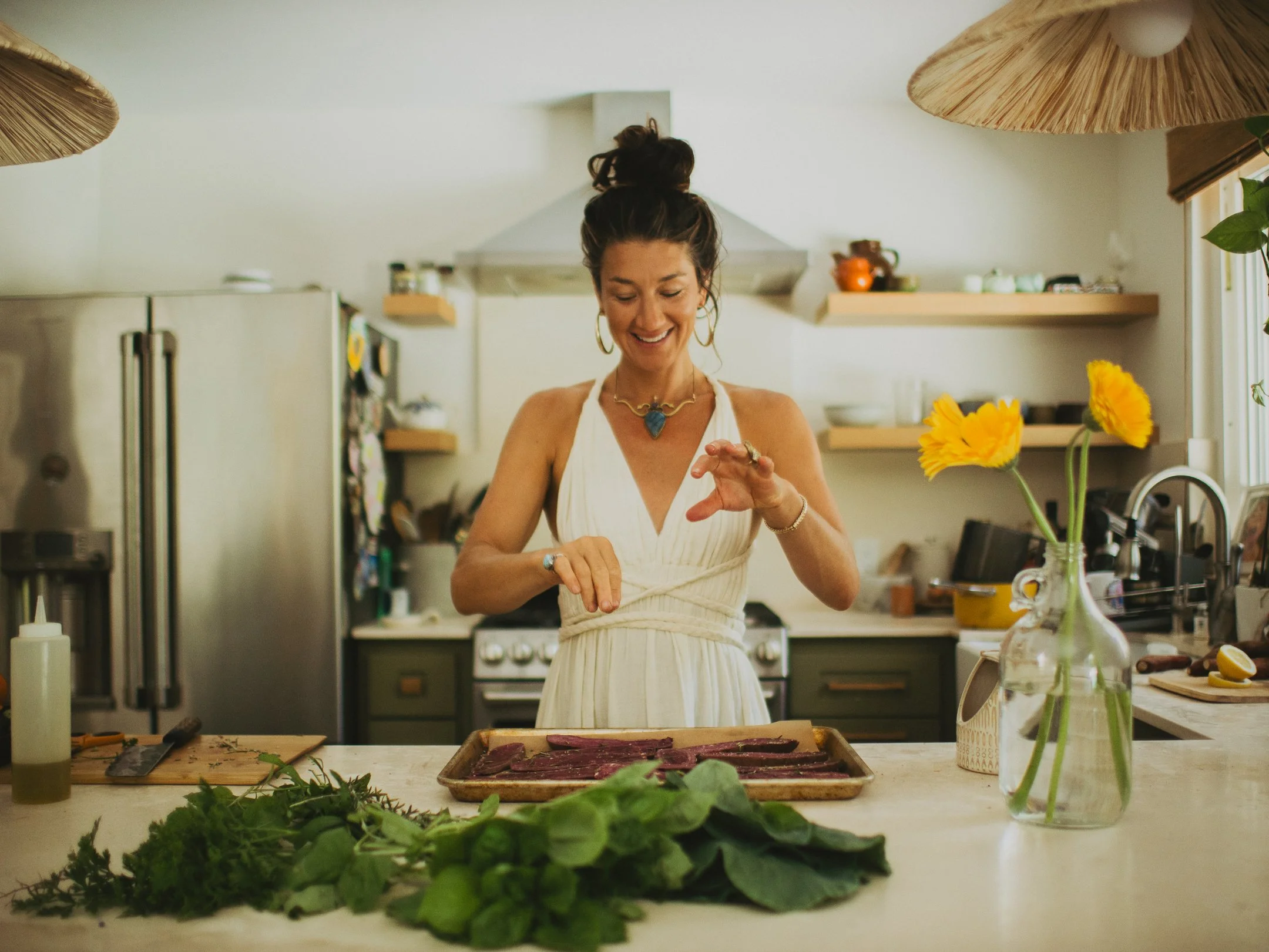 SACRED NOURISHMENT COOKING CLASSES