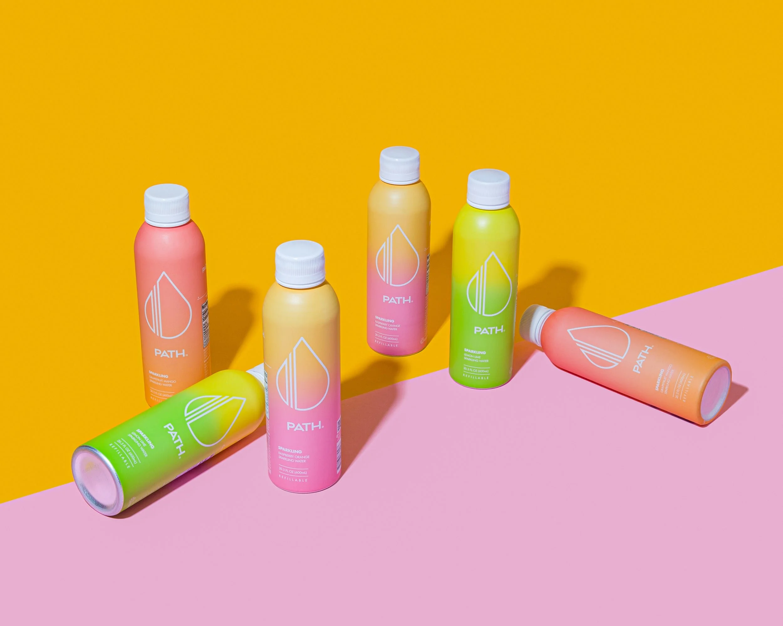 PATH Water sparkling flavors