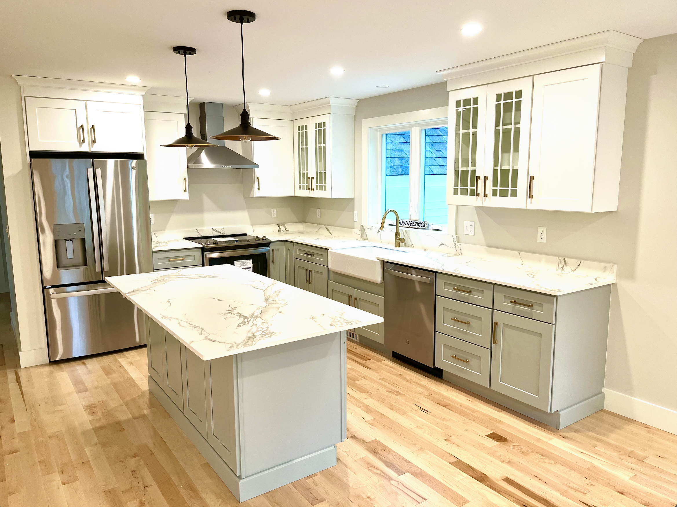 Rocky Coast Consulting Kitchen Renovation