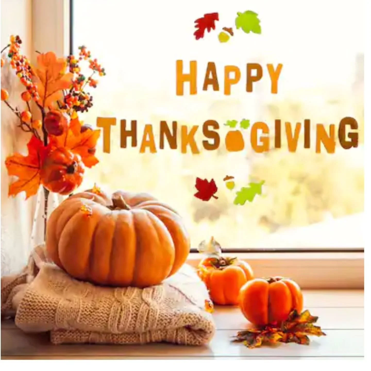 Enjoy your Thanksgiving!