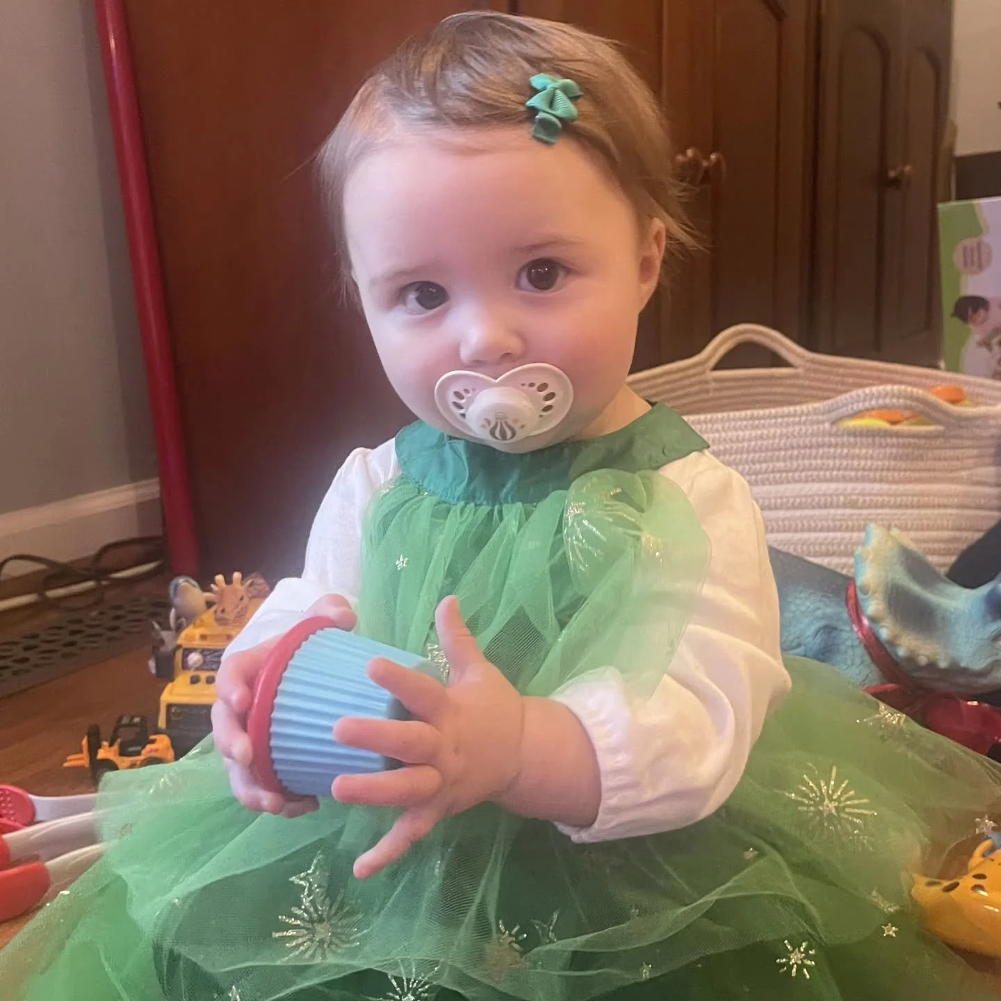 Thank you Villavillekula,Gracie loved her dress