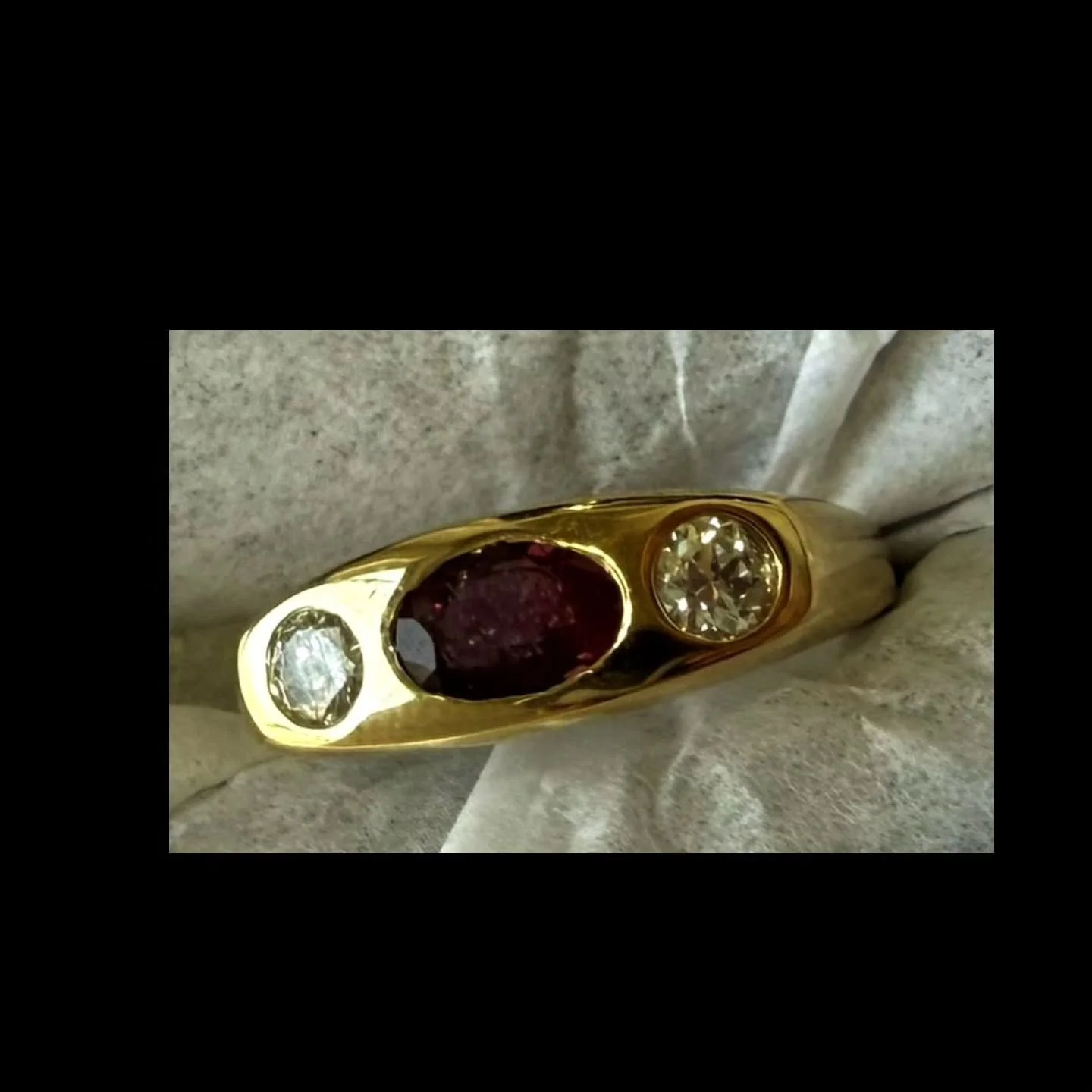 Made with sentimental stones