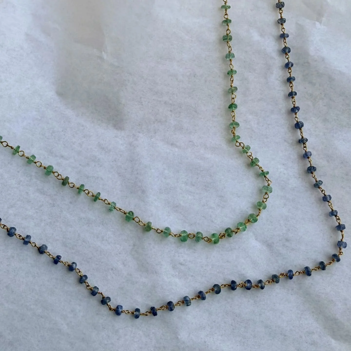 Emerald &amp; Sapphire.
Don't forget mom this weekend.