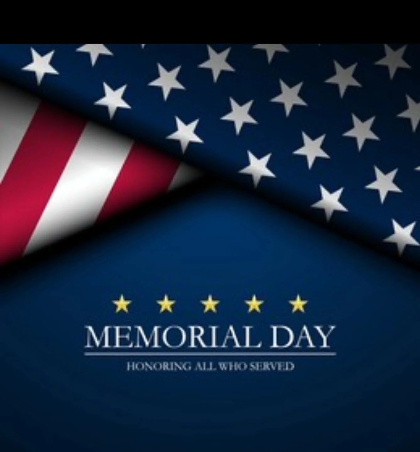 I will be closed May 23 ,and reopen  May 26.