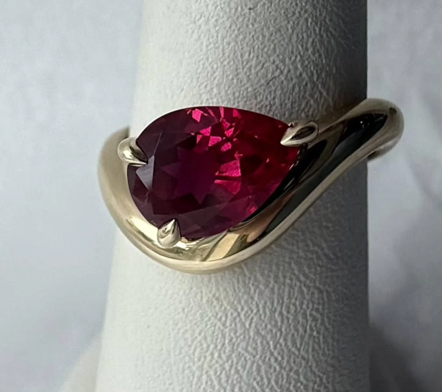 Statement ring.