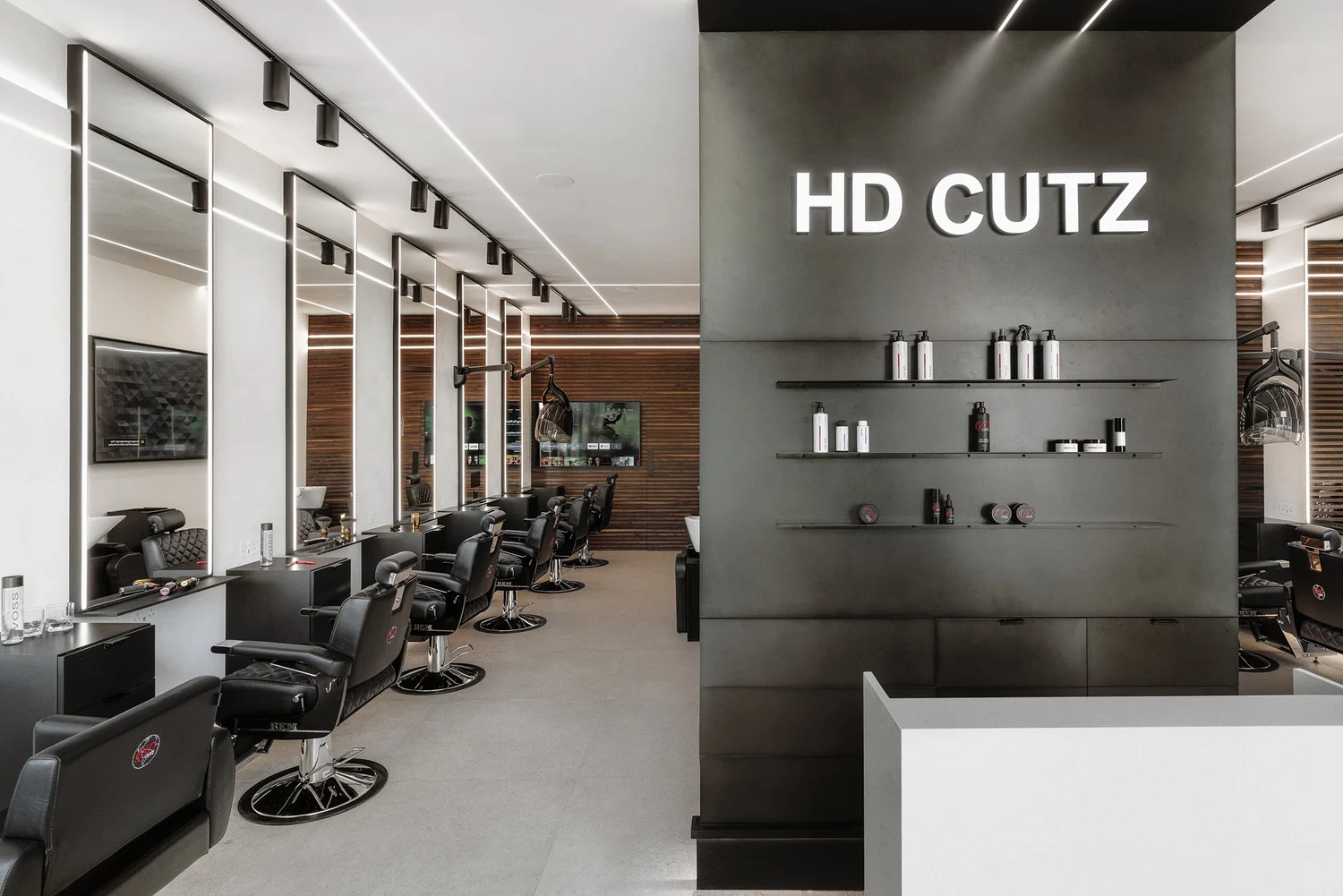 HD Cutz barbershop, Lavender Hill