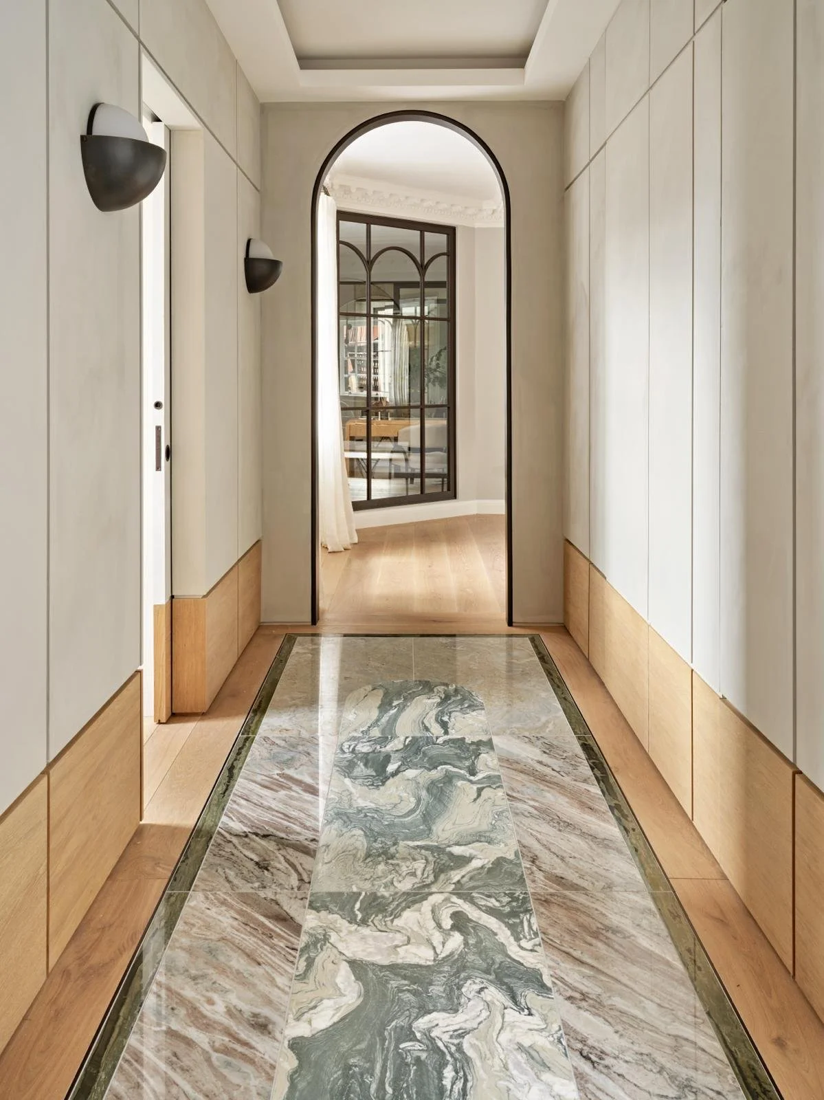 Dining and living area