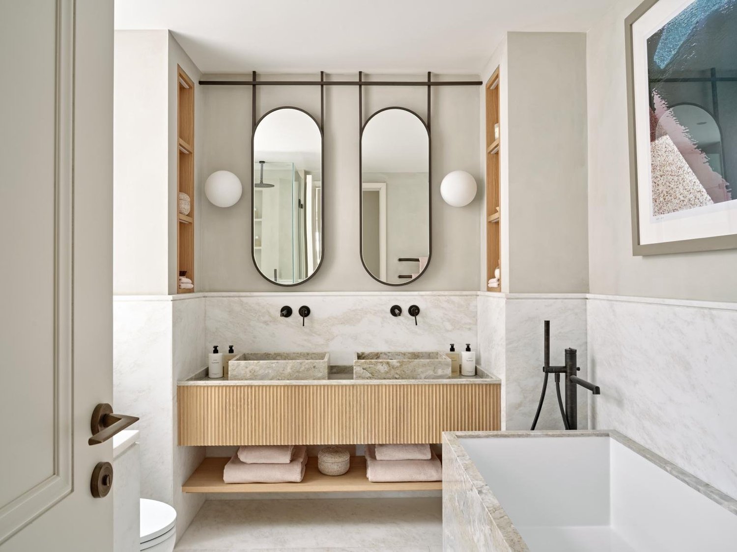 Built-in storage detail